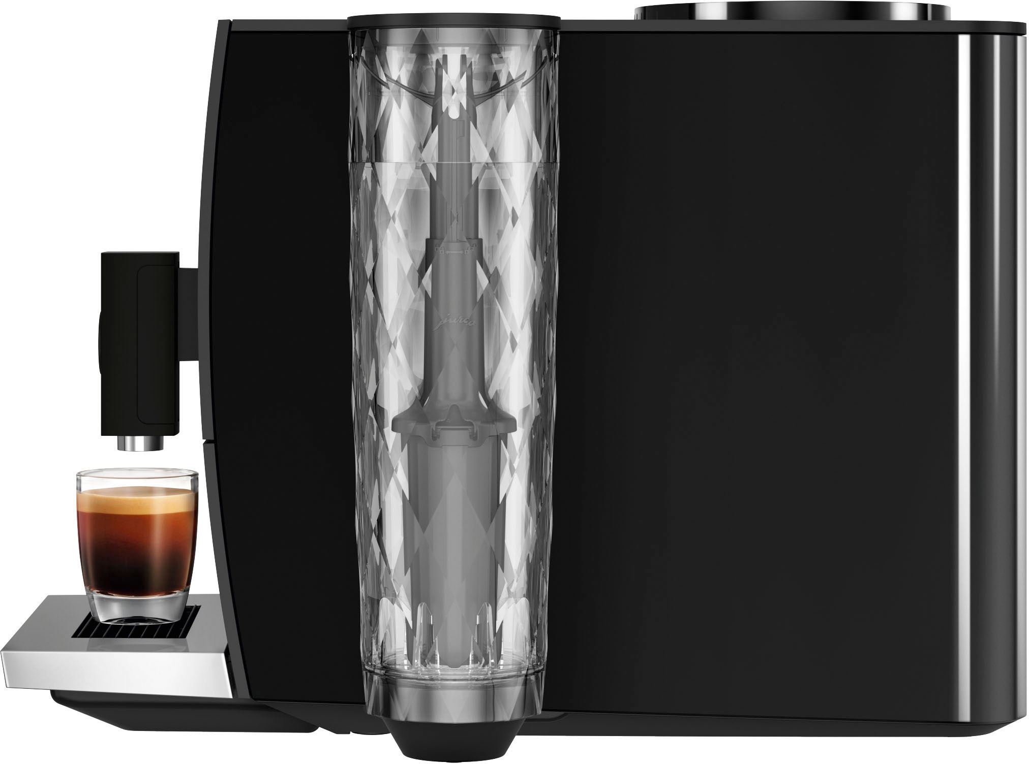 JURA Kaffeevollautomat »15501 ENA 4 Full Metropolitan Black (EB)«