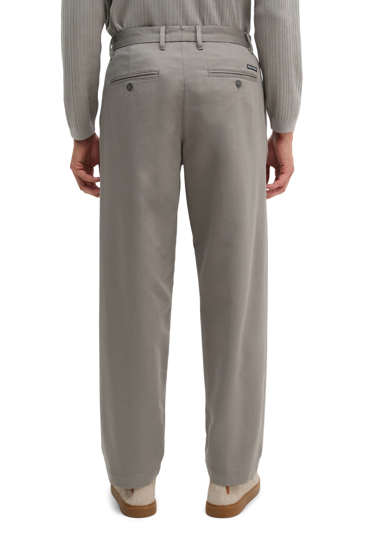 Marc O'Polo Chinohose »aus Bio-Bauwoll-Stretch-Satin«