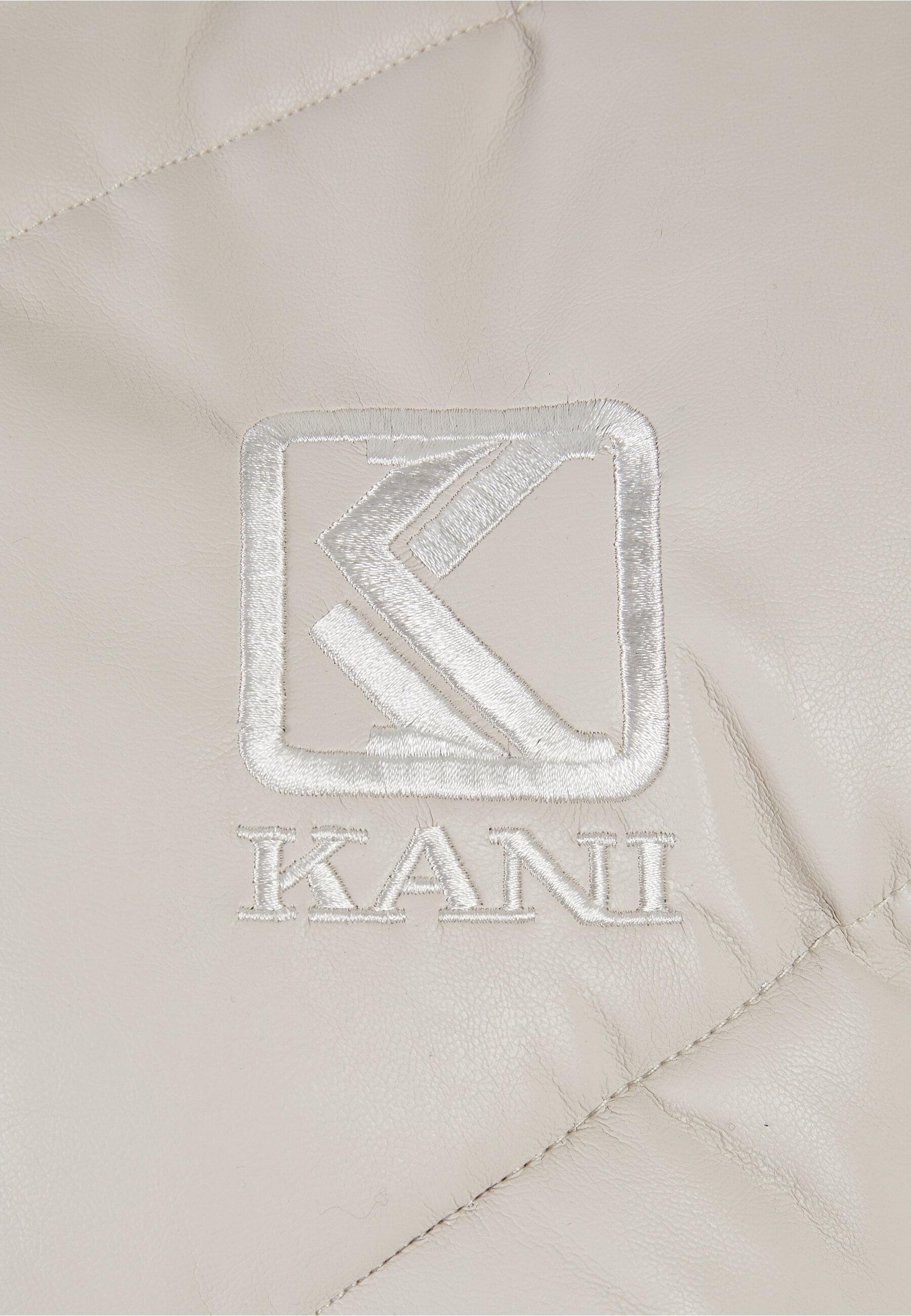 Karl Kani Jerseyweste »Karl Kani Damen KW223-072-1 OG Cropped Puffer Vest«, (1 tlg.)