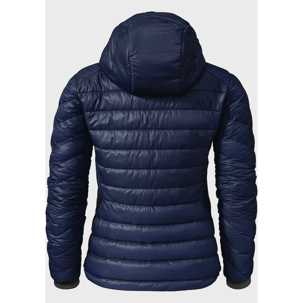 Schöffel Outdoorjacke »Down Jacket Tschierval L«, mit Kapuze