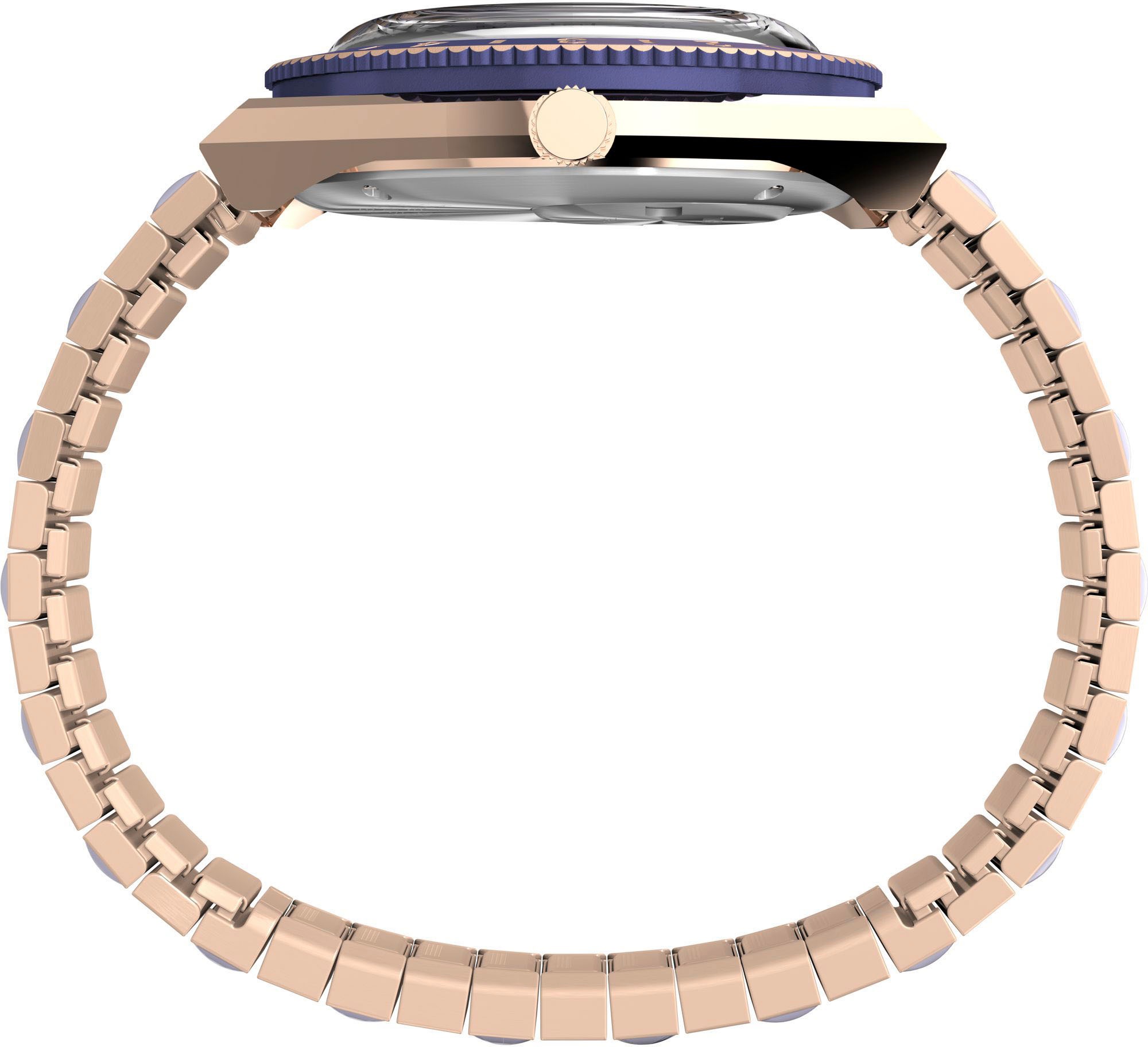 Timex Quarzuhr »DIVER INSPIRED«, Armbanduhr, Damenuhr, Datum, Leuchtzeiger, Flexband, Zugband