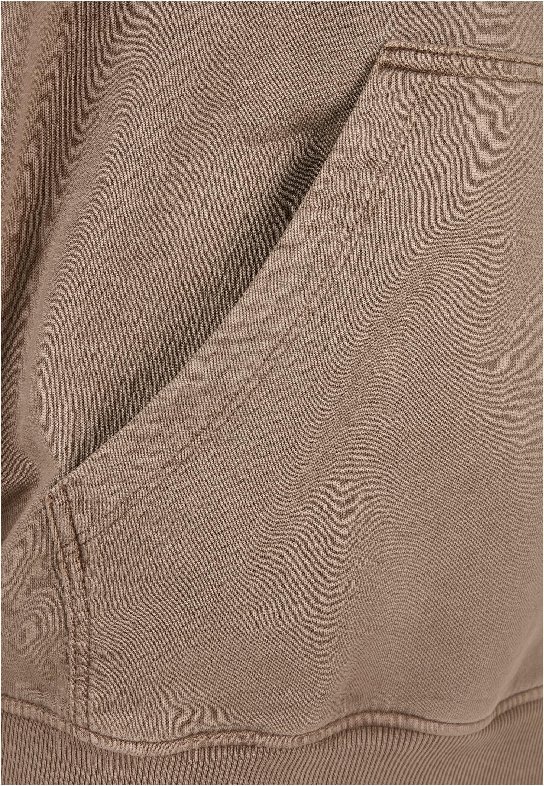 URBAN CLASSICS Sweatshirt »Urban Classics Herren Overdyed Hoody«, (1 tlg.)