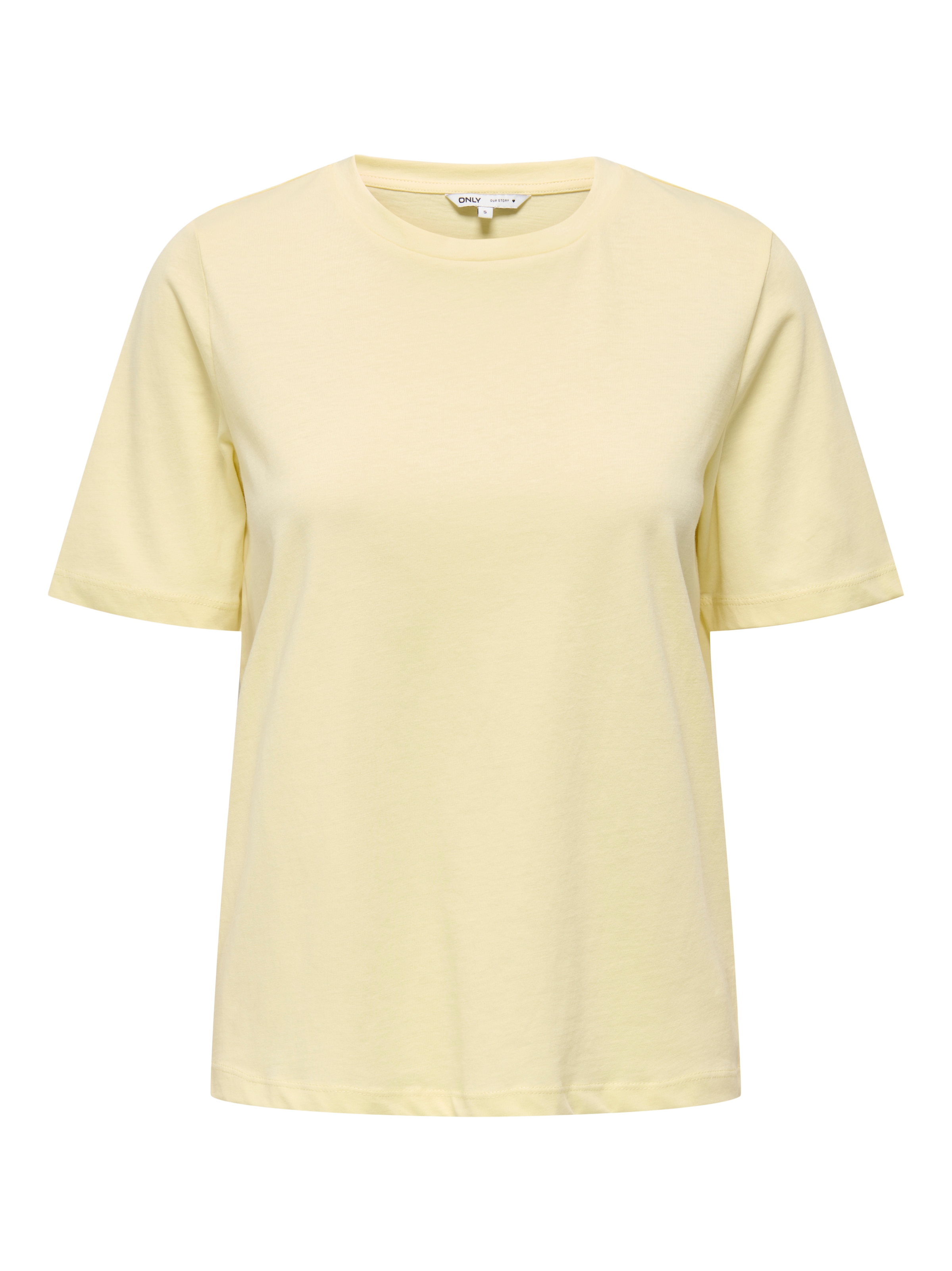 ONLY Kurzarmshirt "ONLONLY S/S TEE JRS NOOS" regular fit, casual, Single Je günstig online kaufen