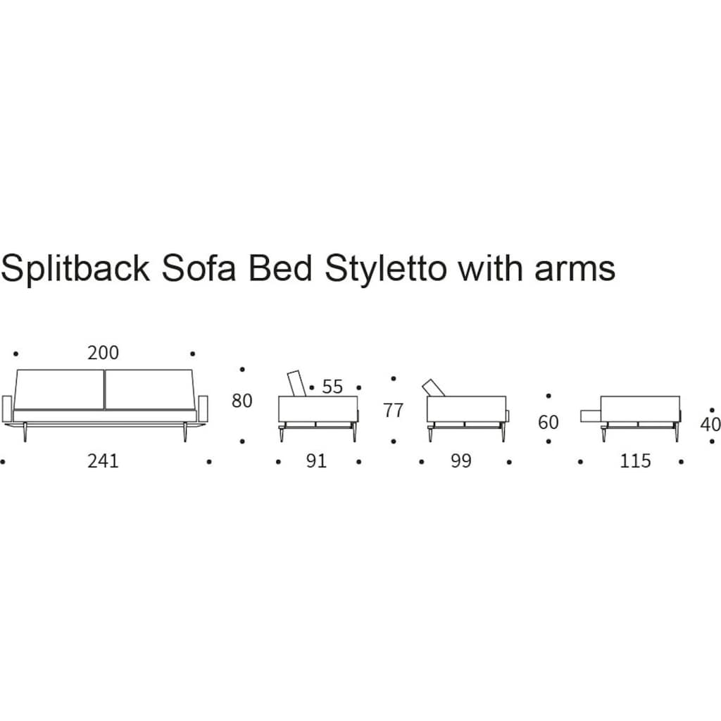 INNOVATION LIVING ™ Sofa »Splitback«