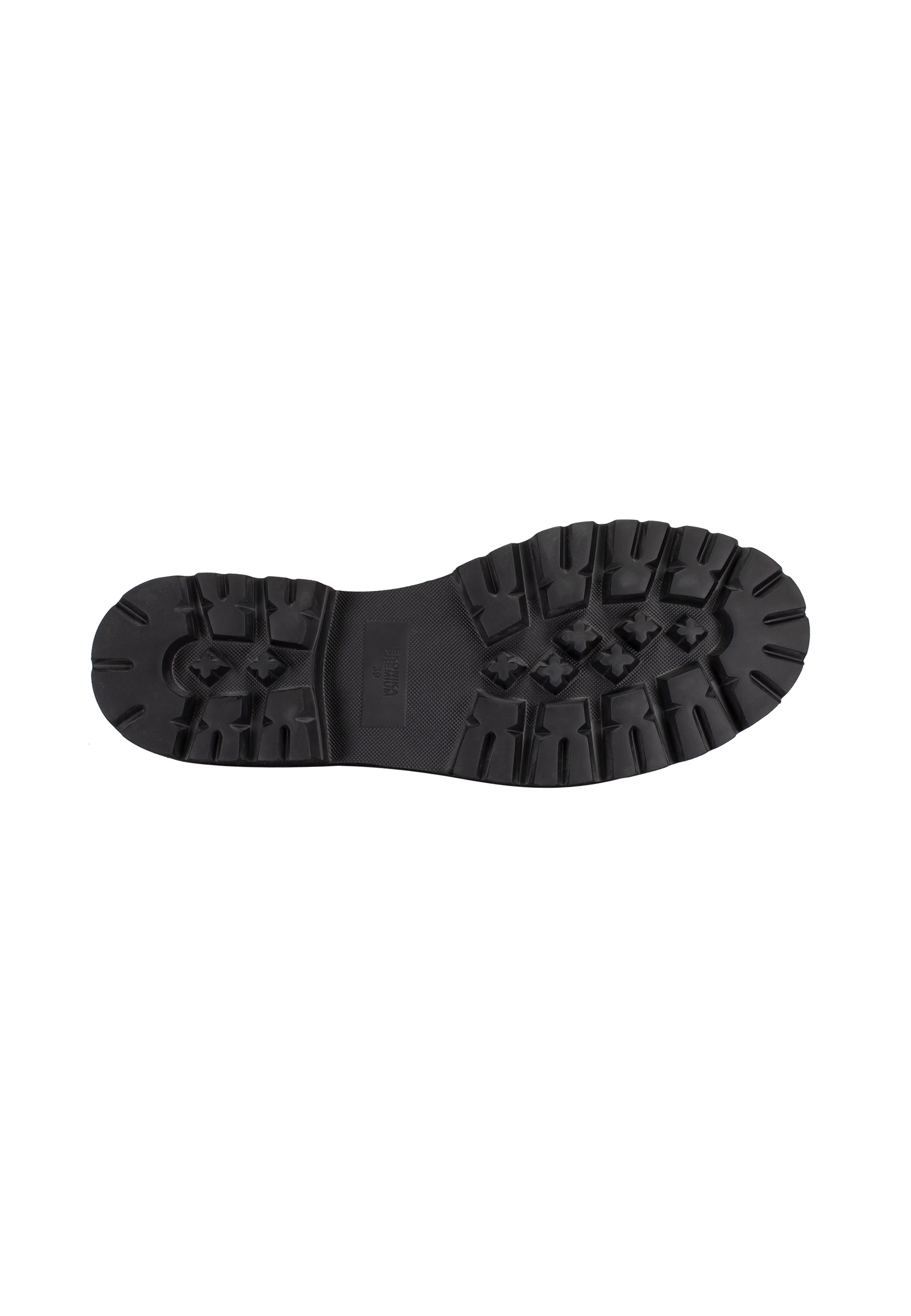 ekonika Slipper mit massiver Sohle GU6444
