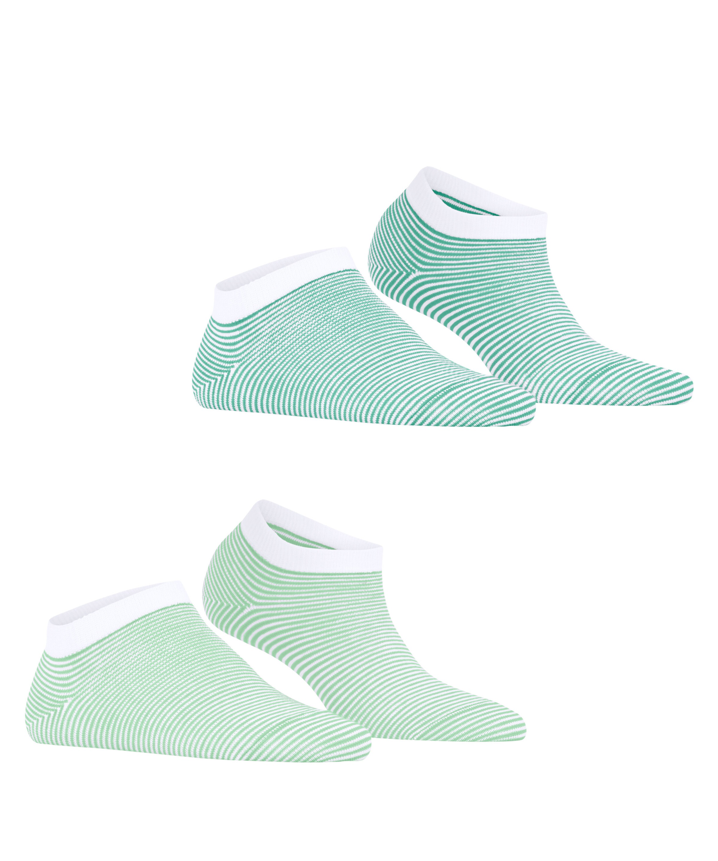 Esprit Sneakersocken »Allover Stripe 2-Pack« 2 Stk. tlg.