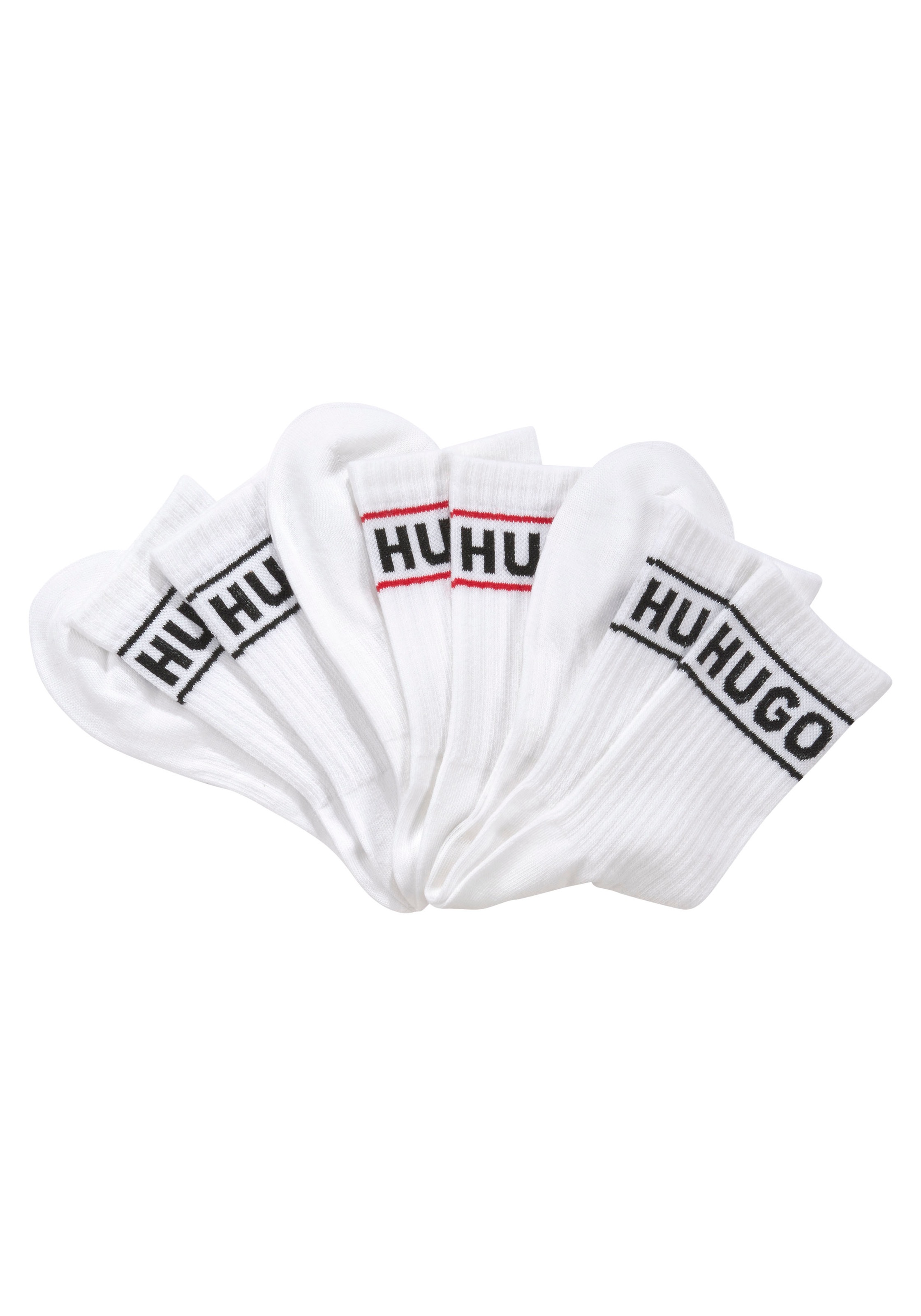 HUGO Underwear Freizeitsocken »3P QSRIB SPORTY CC W« ...