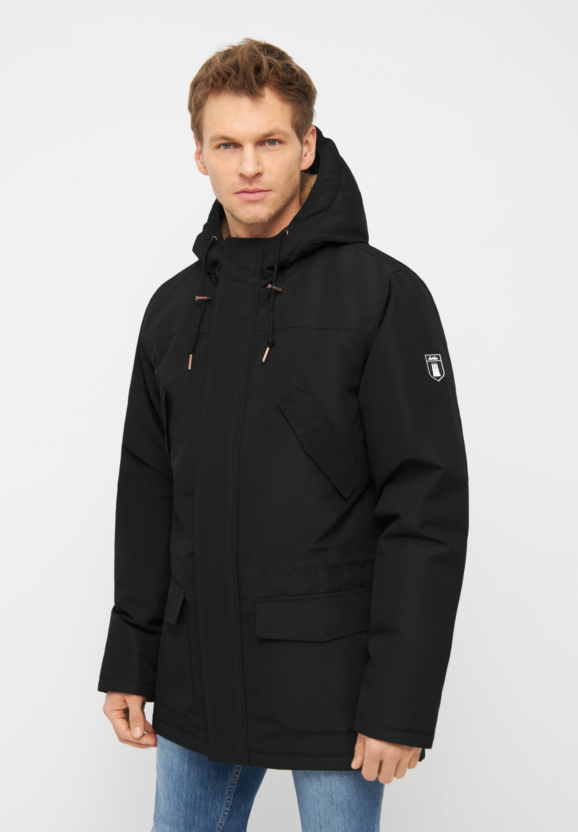 Derbe Winterjacke "Festholm", Wasserabweisend, winddicht, super warm günstig online kaufen