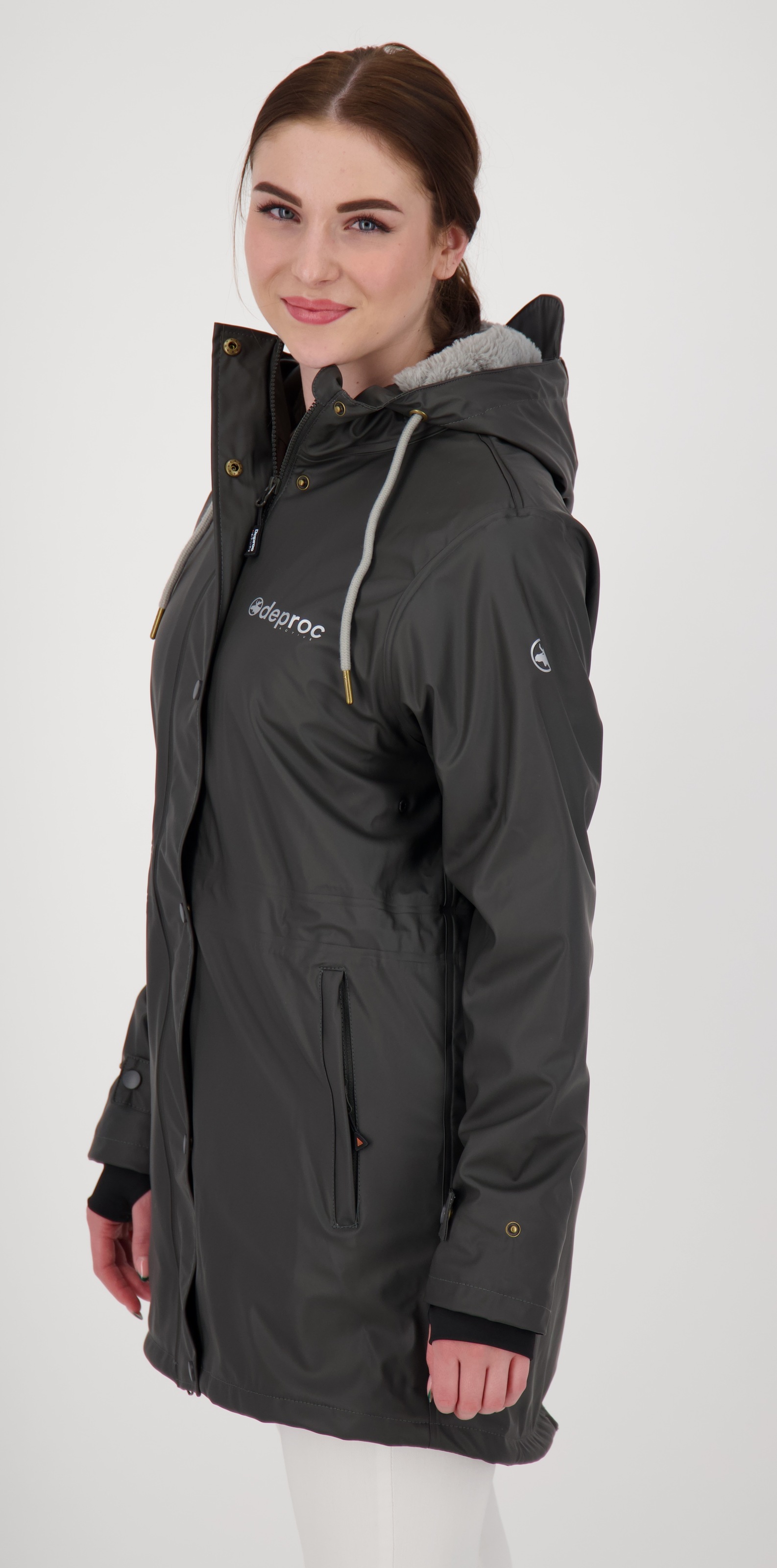 DEPROC Active Regenjacke "Friesennerz ELLESMERE WOMEN", auch in Großen Größ günstig online kaufen