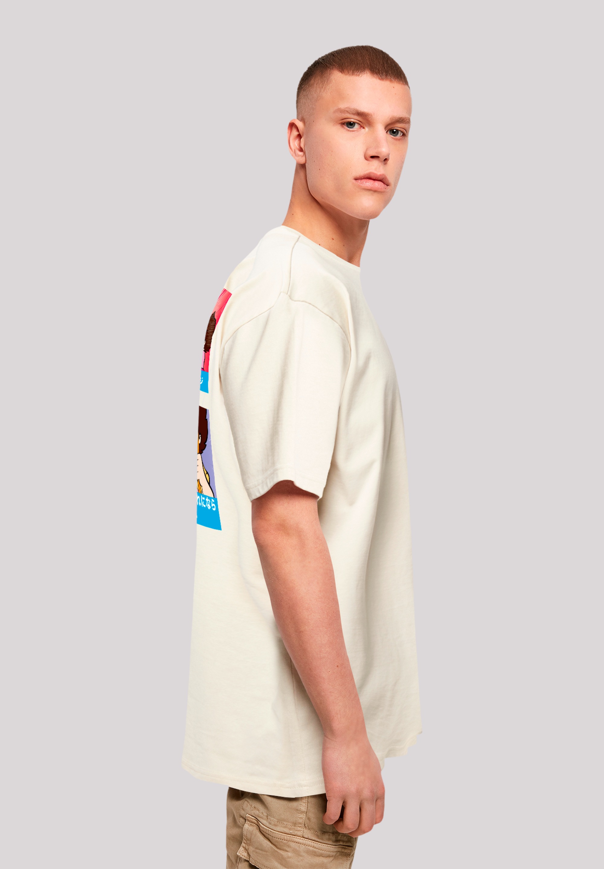 F4NT4STIC T-Shirt »Heidi Logo Heroes of Childhood«, Nostalgie, Retro Print, Kinderserie