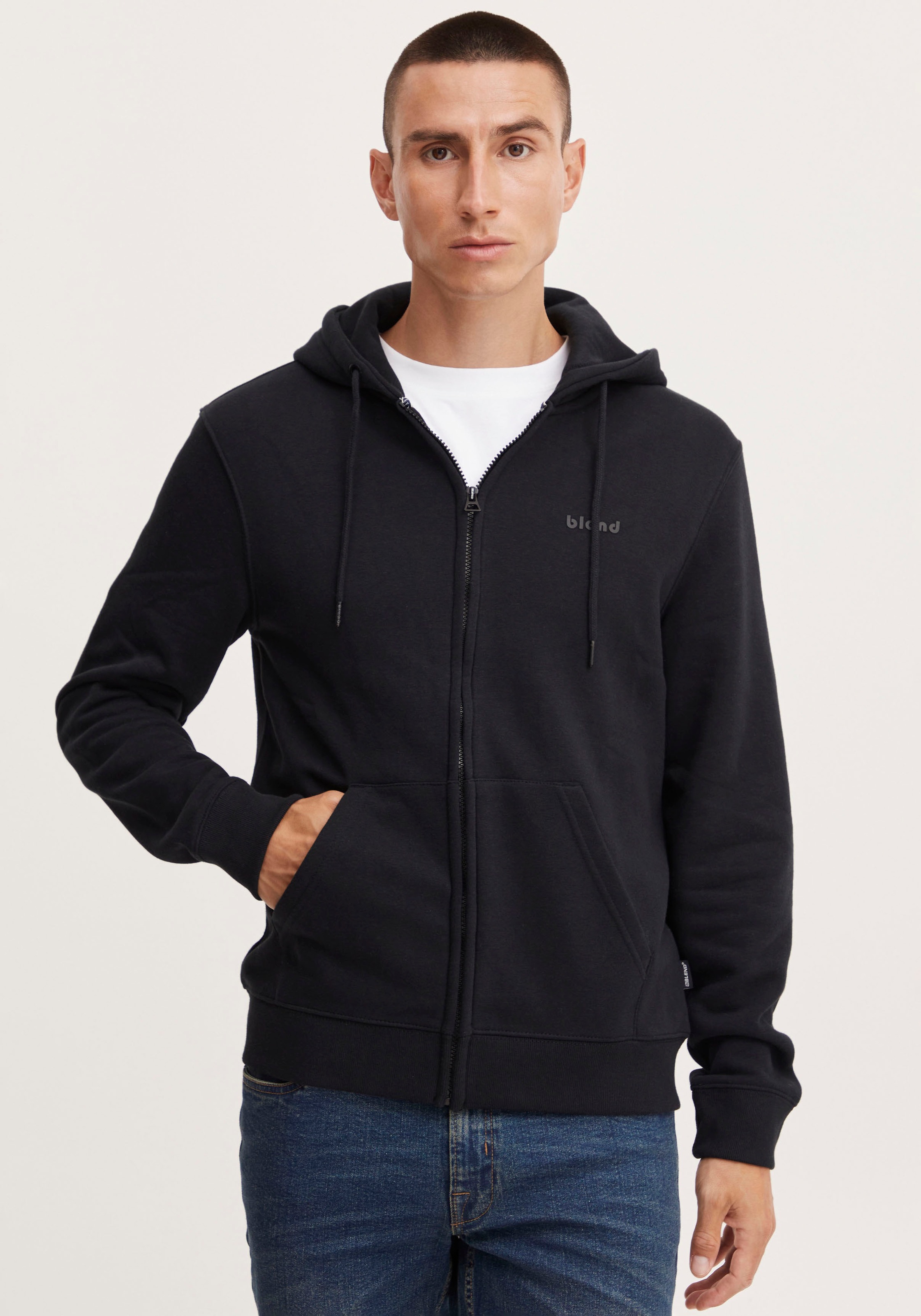 Blend Sweatjacke "BL Sweatjacke BHDownton Zipthrough"