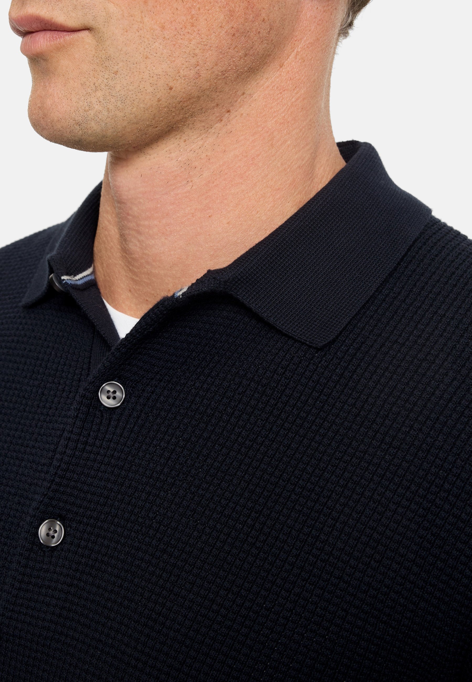 OLYMP Strickpullover »OLYMP Casual Strick«