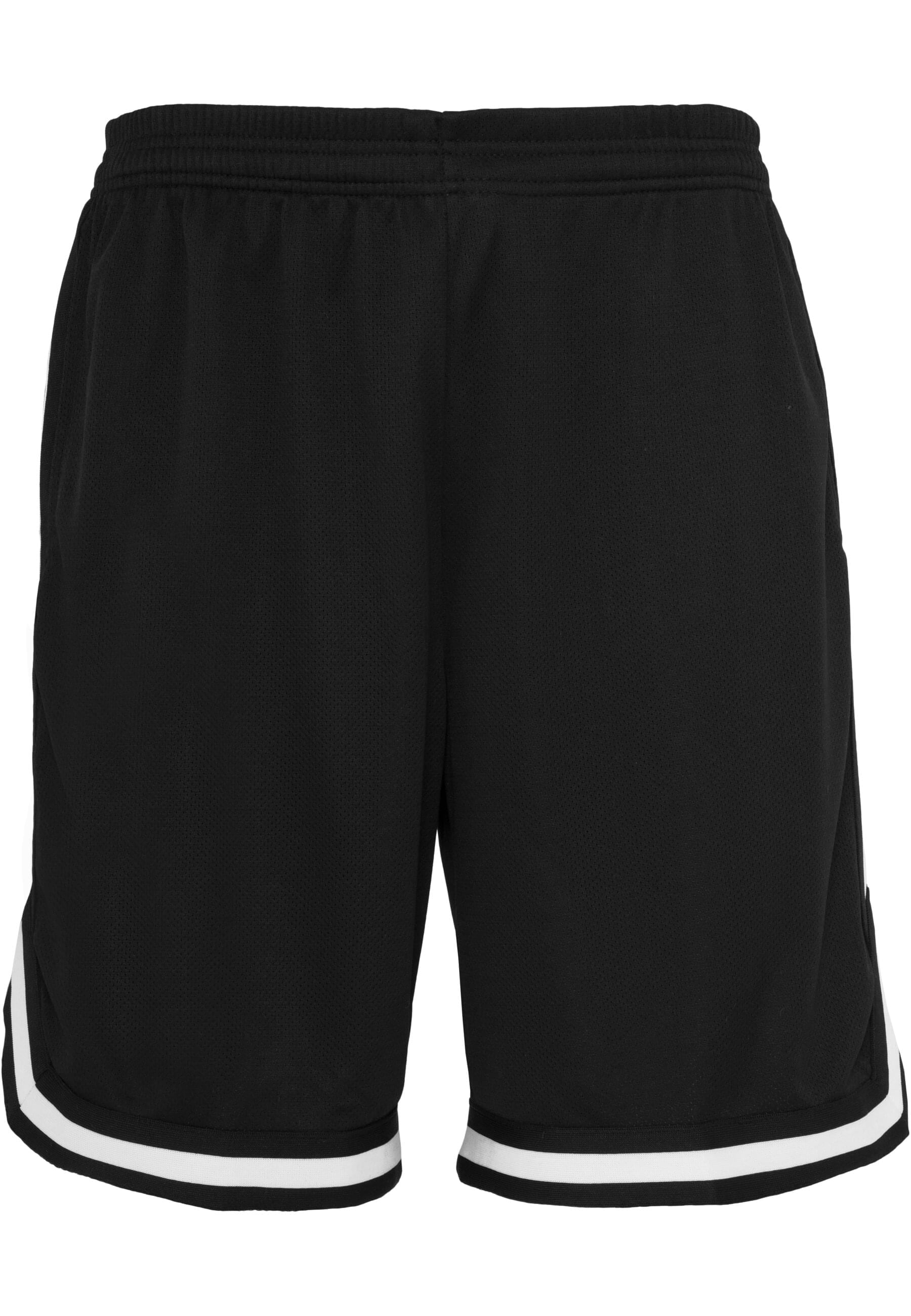 Stoffhose »Urban Classics Herren Stripes Mesh Shorts«, (1 tlg.)