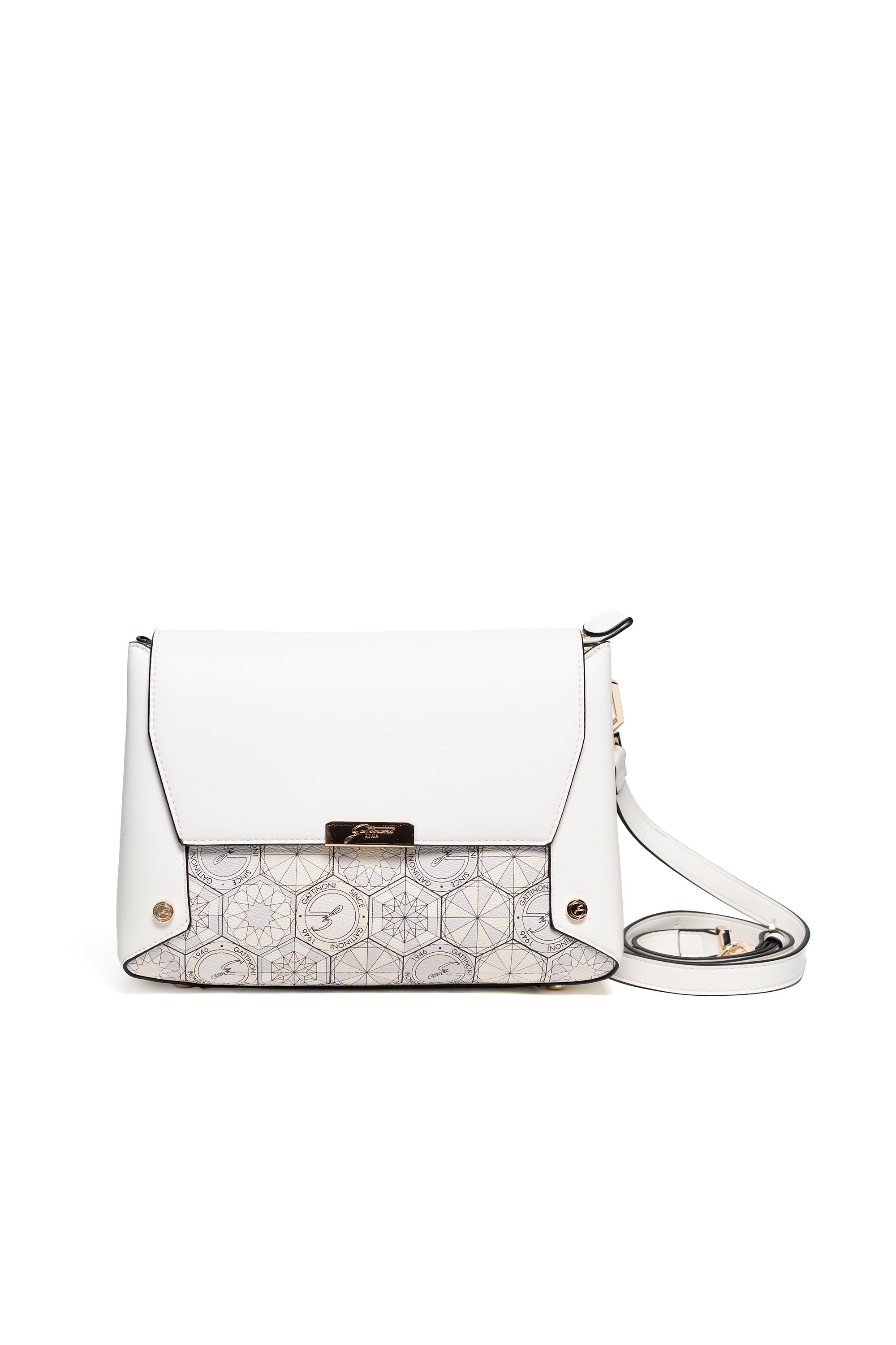 Gattinoni "Teodosia Flap Messenger Bag Damen" Schultertasche Damen, Abendtasche, Fashion, Lifestyle, Sale