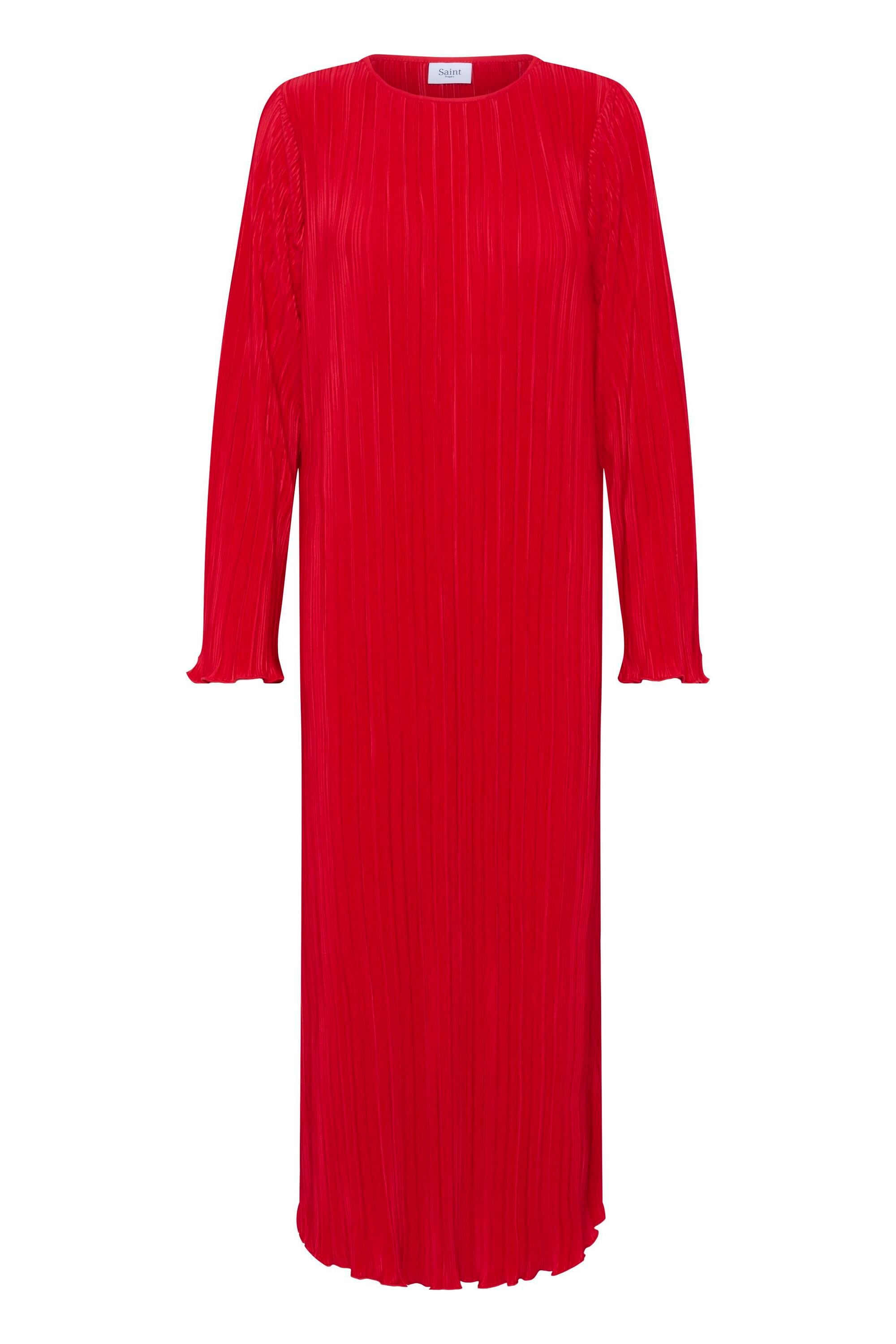 Saint Tropez Midikleid "Damen Kleid ZuniSZ"