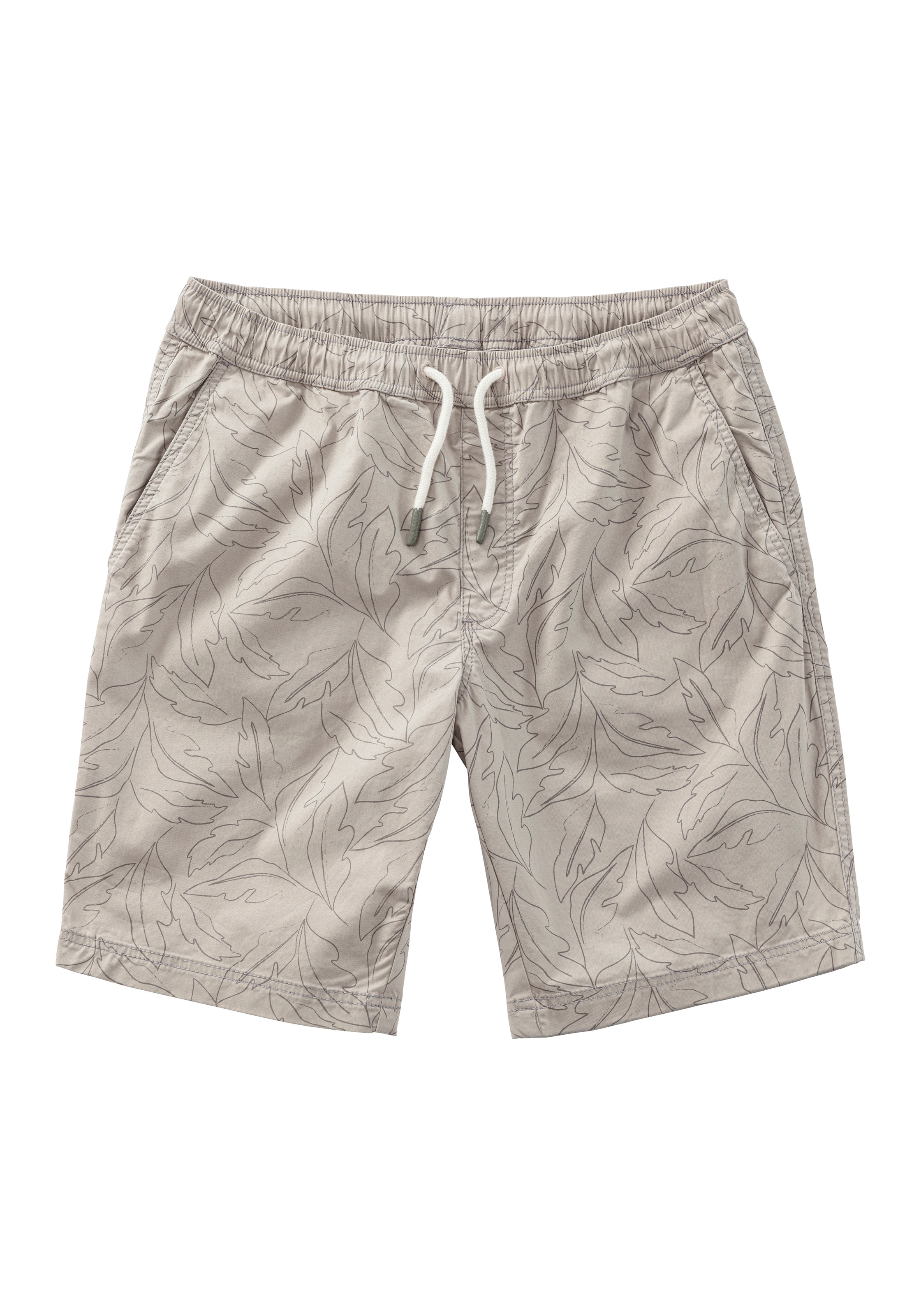 John Devin Shorts "Bermuda", kurze Hose aus elastischer, gewebter Baumwollq günstig online kaufen