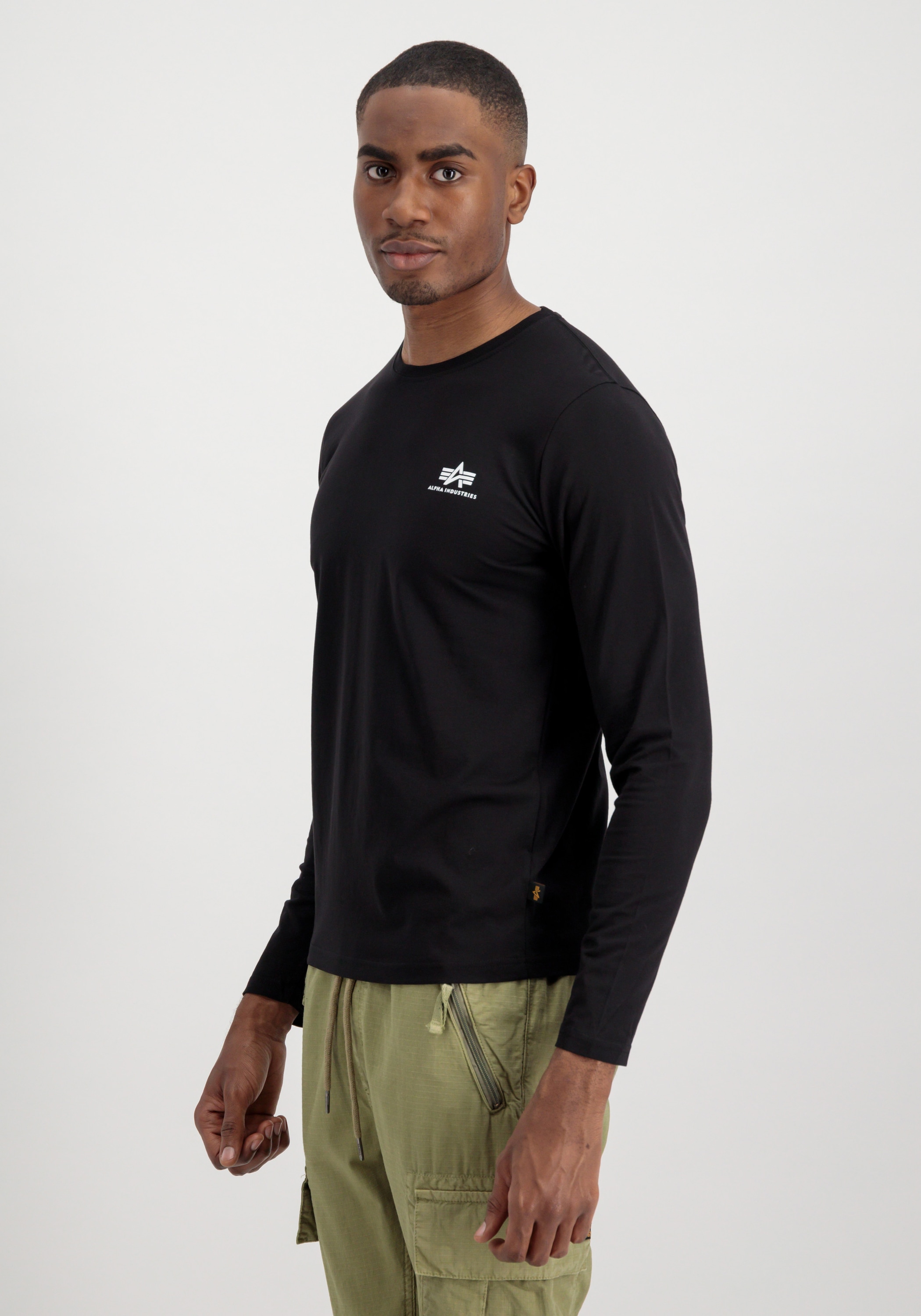 Alpha Industries Longsleeve »Basic Longsleeve SL«