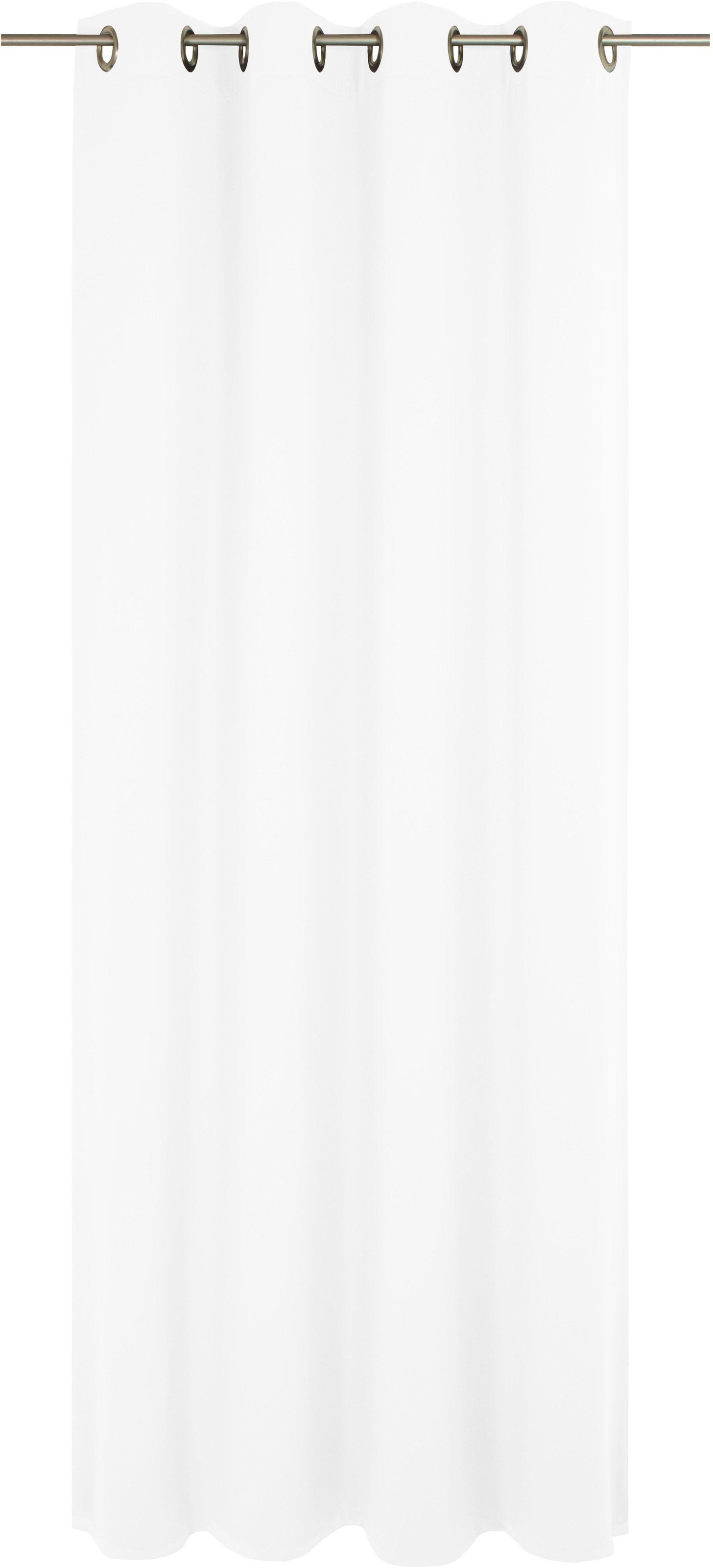 Wirth Vorhang "Newbury" Kräuselband 1 Stk. tlg. günstig online kaufen