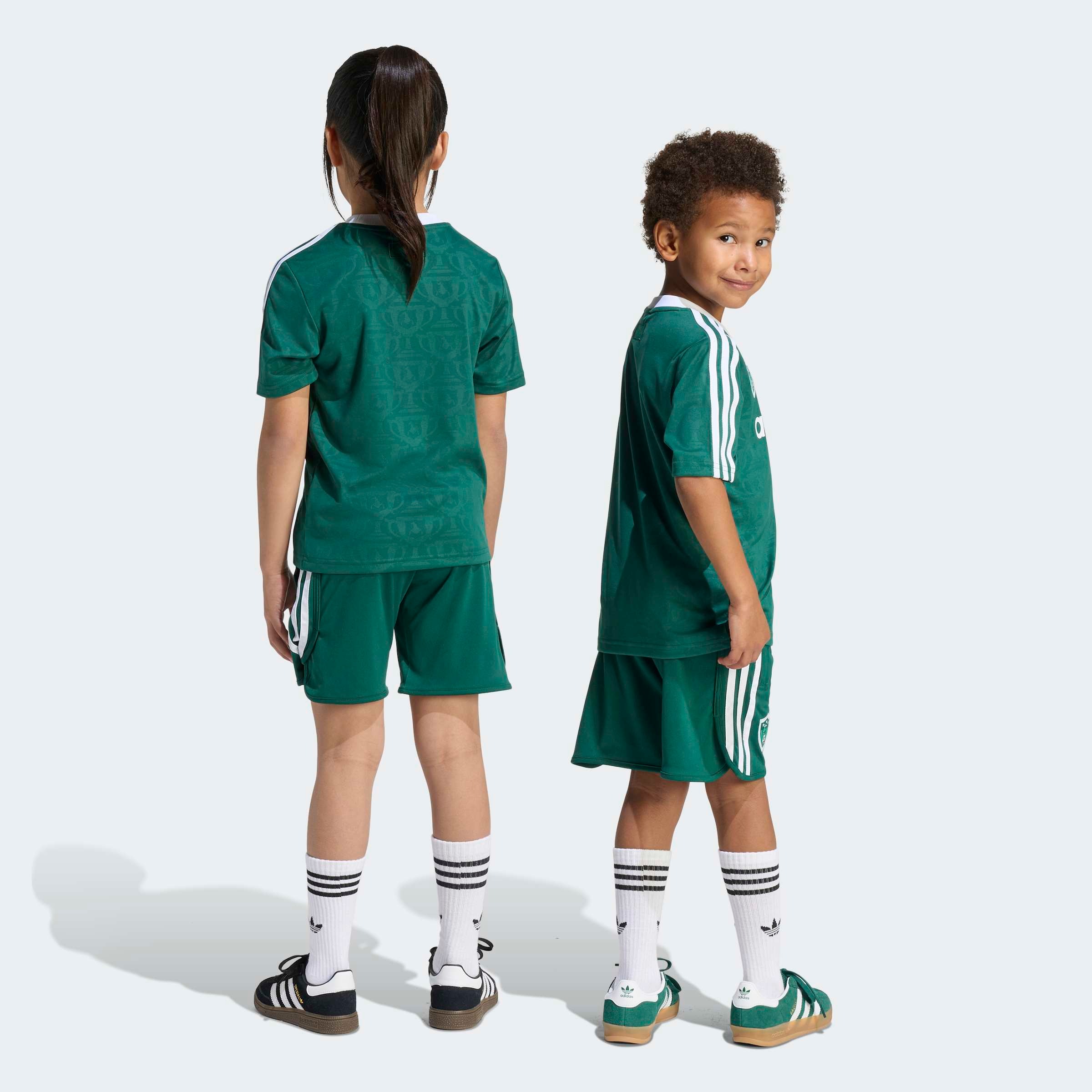 adidas Originals T-Shirt & Shorts »JERSEY SET« für Kinder, aus Polyester
