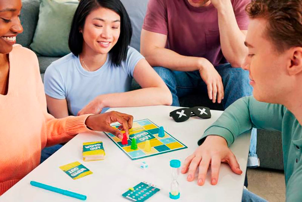 Mattel games Spiel »Wiped Out (D)«