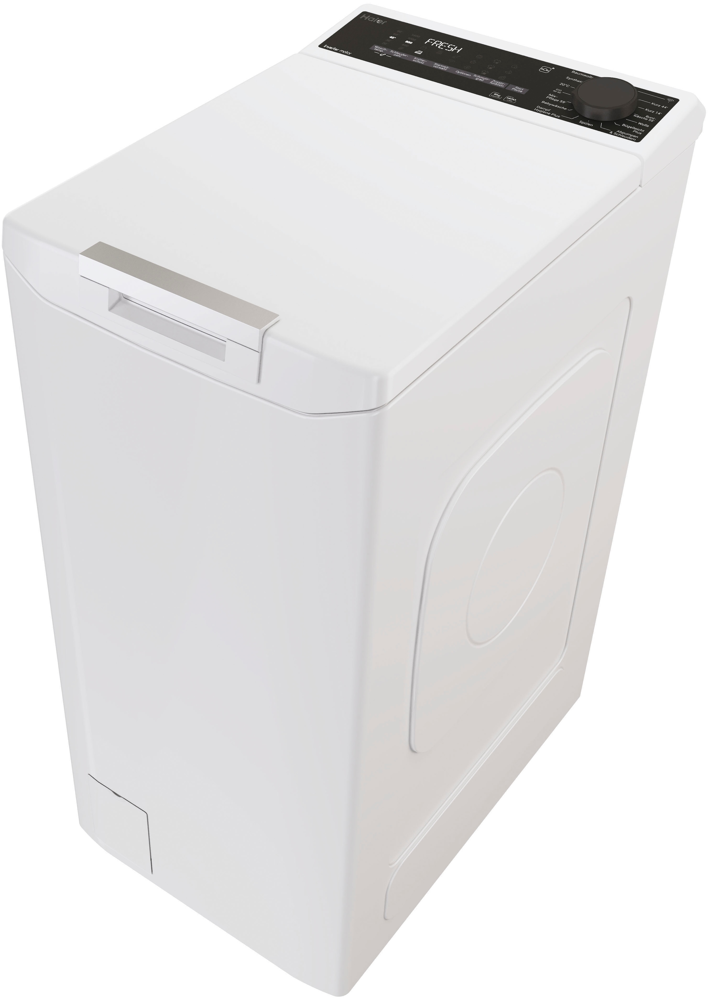 Haier Waschmaschine Toplader "THASNQ466TM4-384" 6 kg 1400 U/min Antibakteri günstig online kaufen