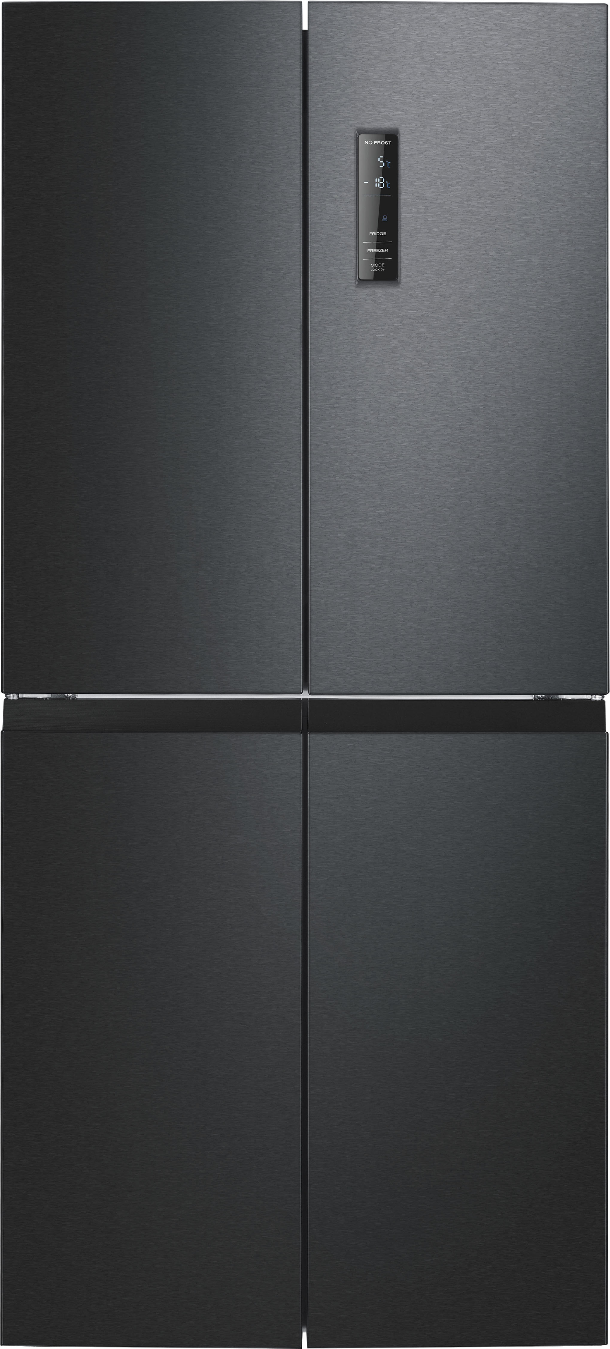 Thumbnail - Hanseatic Multi Door "HCDC18080CBI" 180 cm hoch 79 cm breit NoFrost, Display, Türalarm