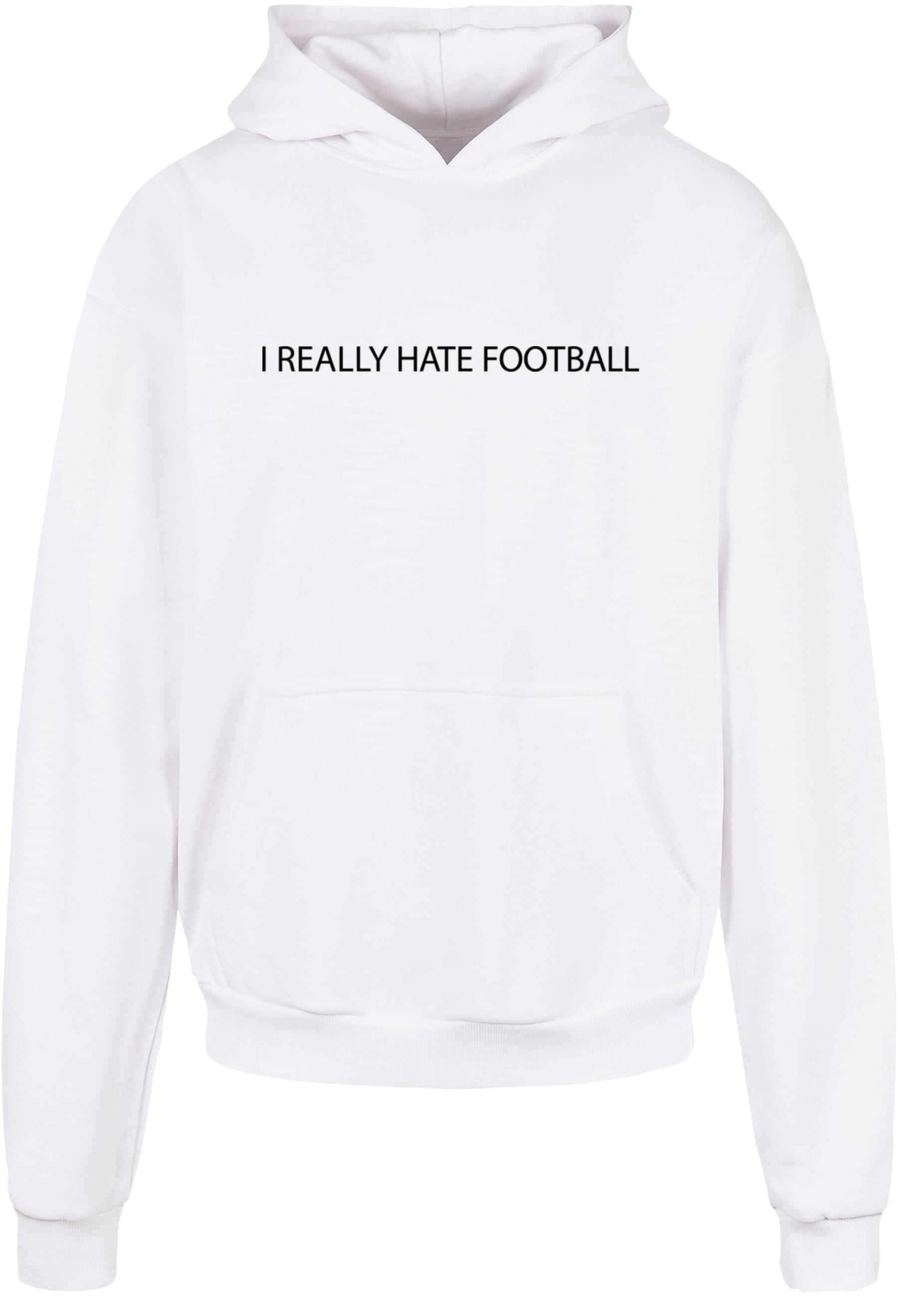 Merchcode Kapuzensweatshirt "Merchcode Herren Hate Football Ultra Heavy Hoody"