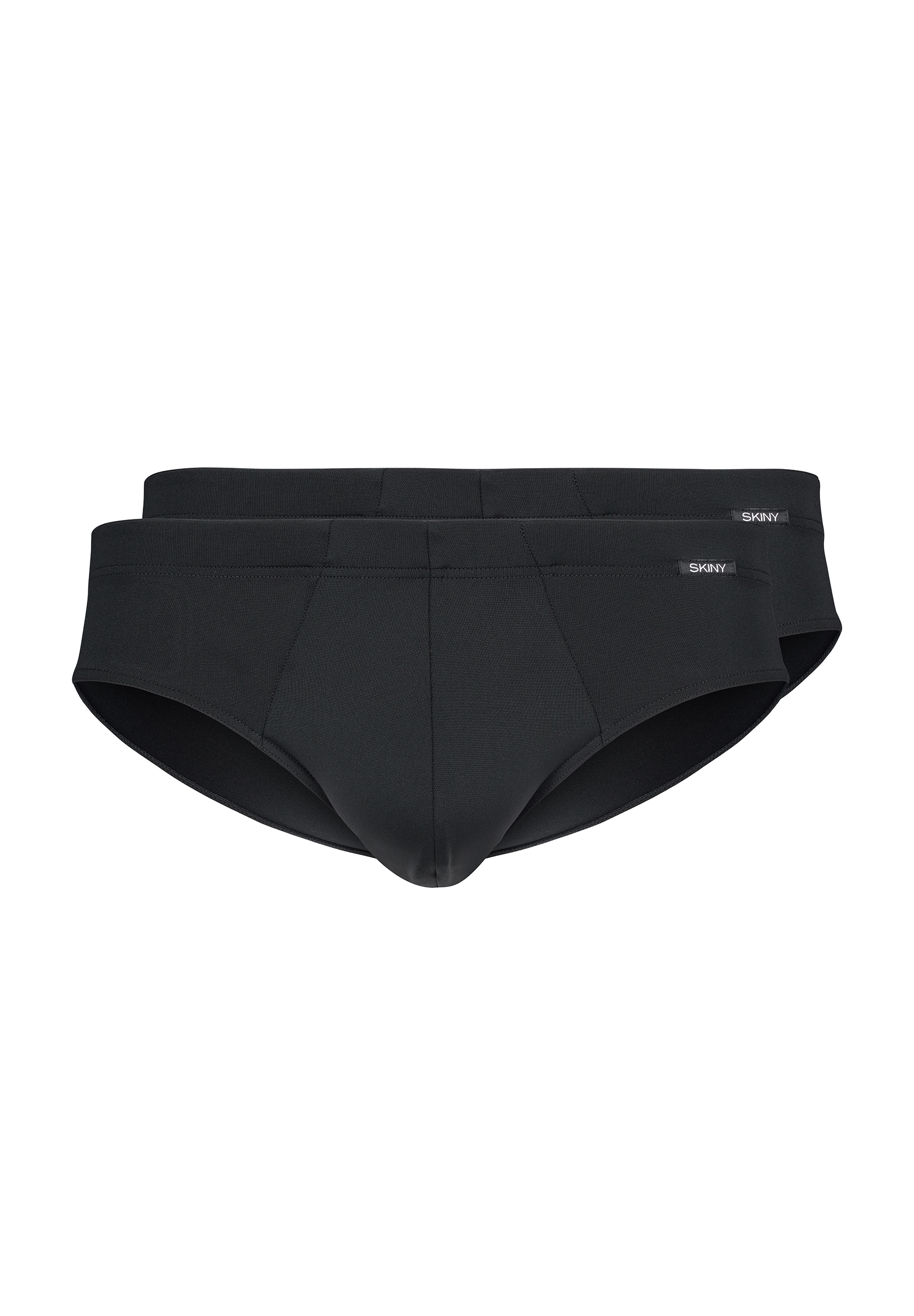 Skiny Herren Schwarz Brasilslip "Micro Multipack" Bequem Weich Feuchtigkeitsregulierend Ohne Eingriff von Baur
