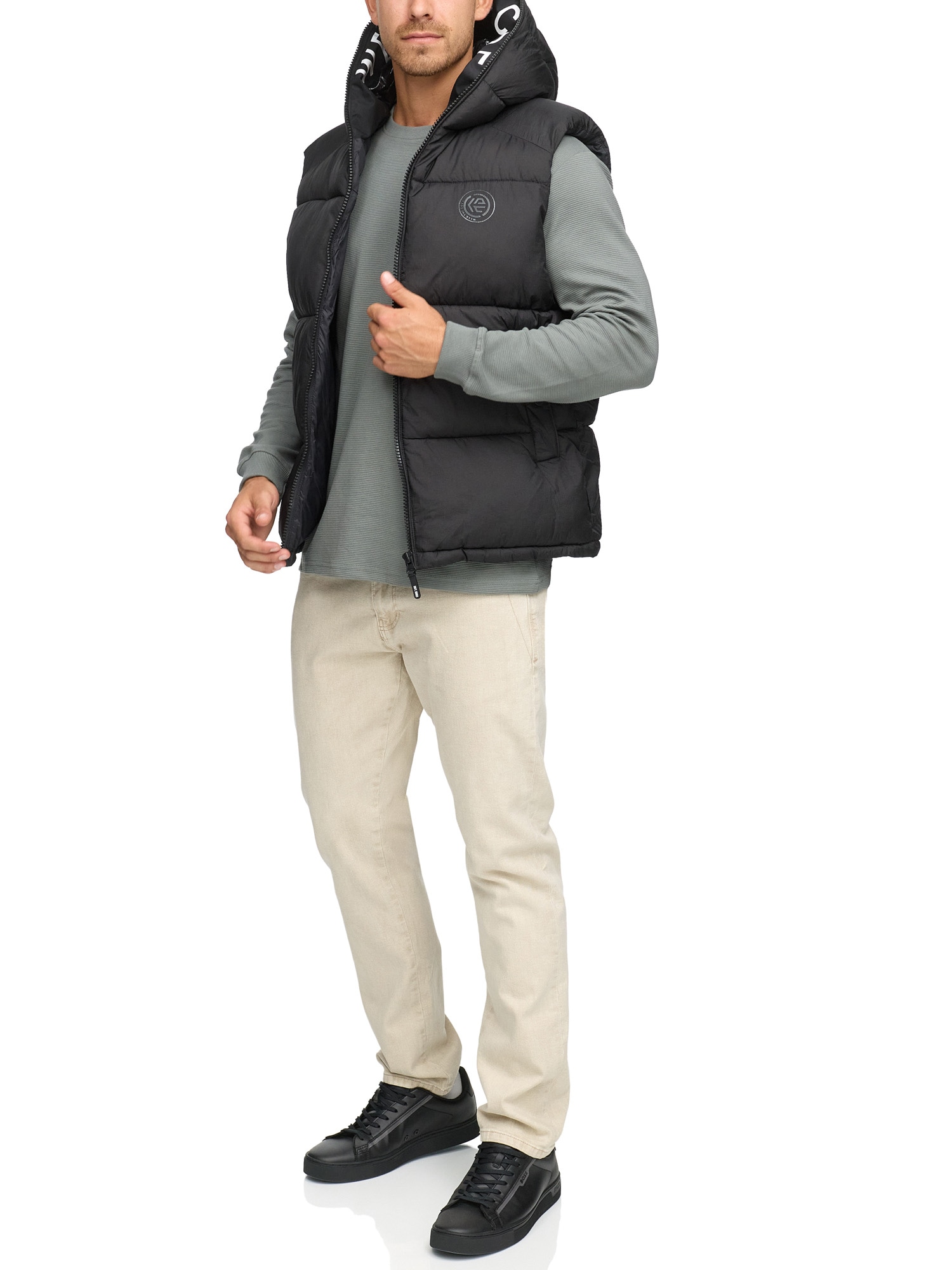 Indicode Steppweste »INLaurits«