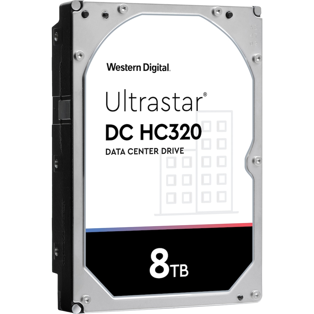 Western Digital HDD-Festplatte »Ultrastar DC HC320 8TB«, 3,5 Zoll, Anschluss SATA
