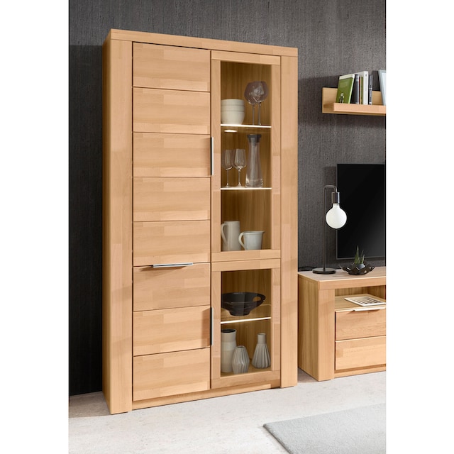 Vitrine, Höhe 190 cm mit Aufbauservice online kaufen | BAUR