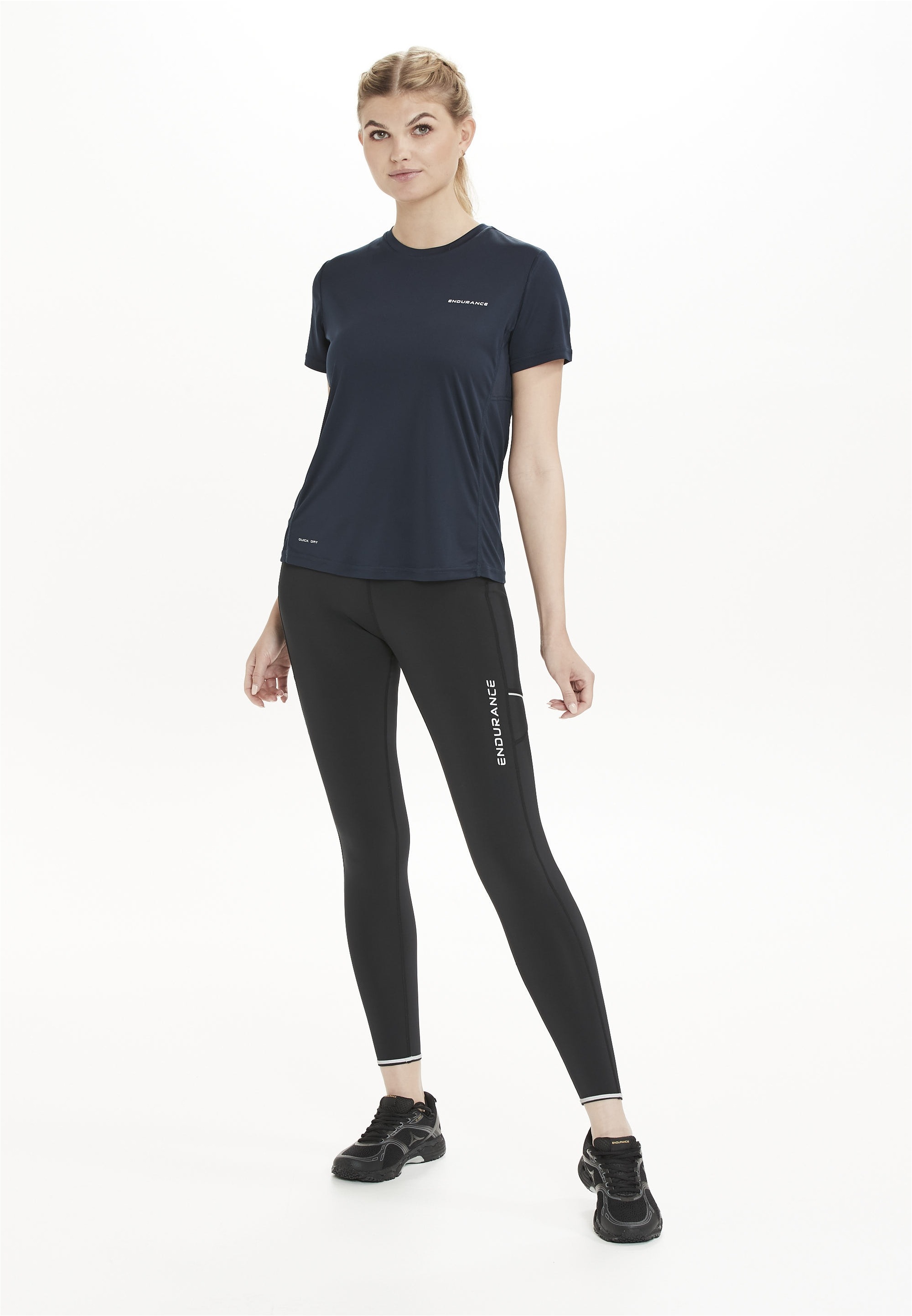 ENDURANCE Funktionsshirt »Milly«, (1 tlg.), aus nachhaltigem Recyling-Polyester