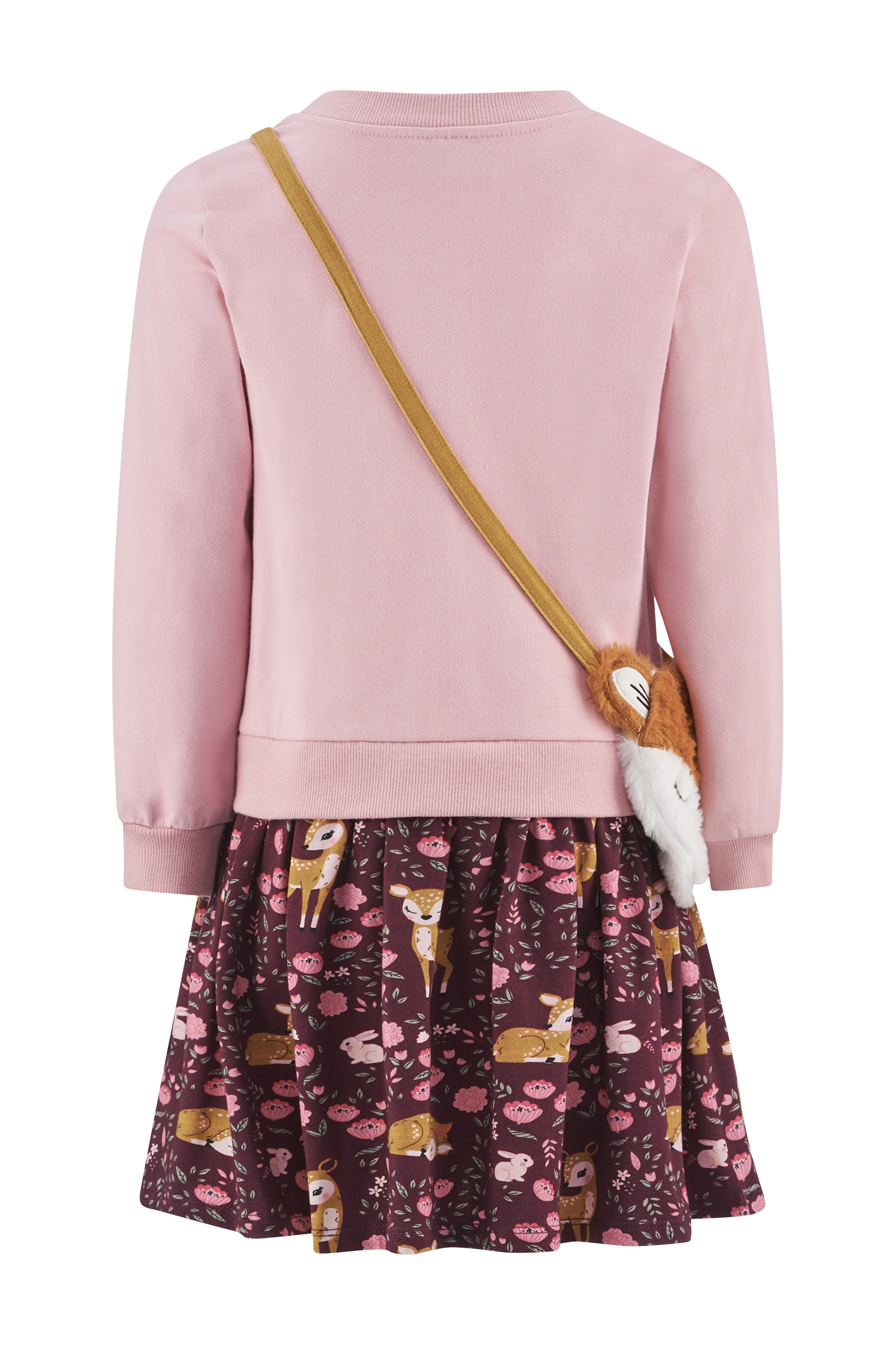 happy girls Sweatkleid Baumwolle