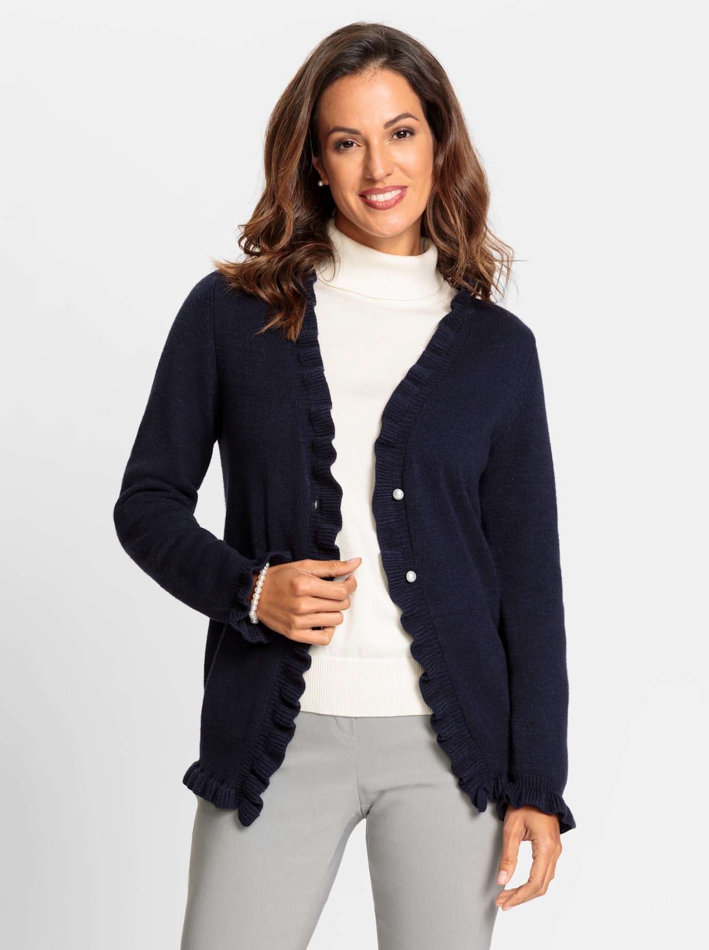 Lady Strickjacke