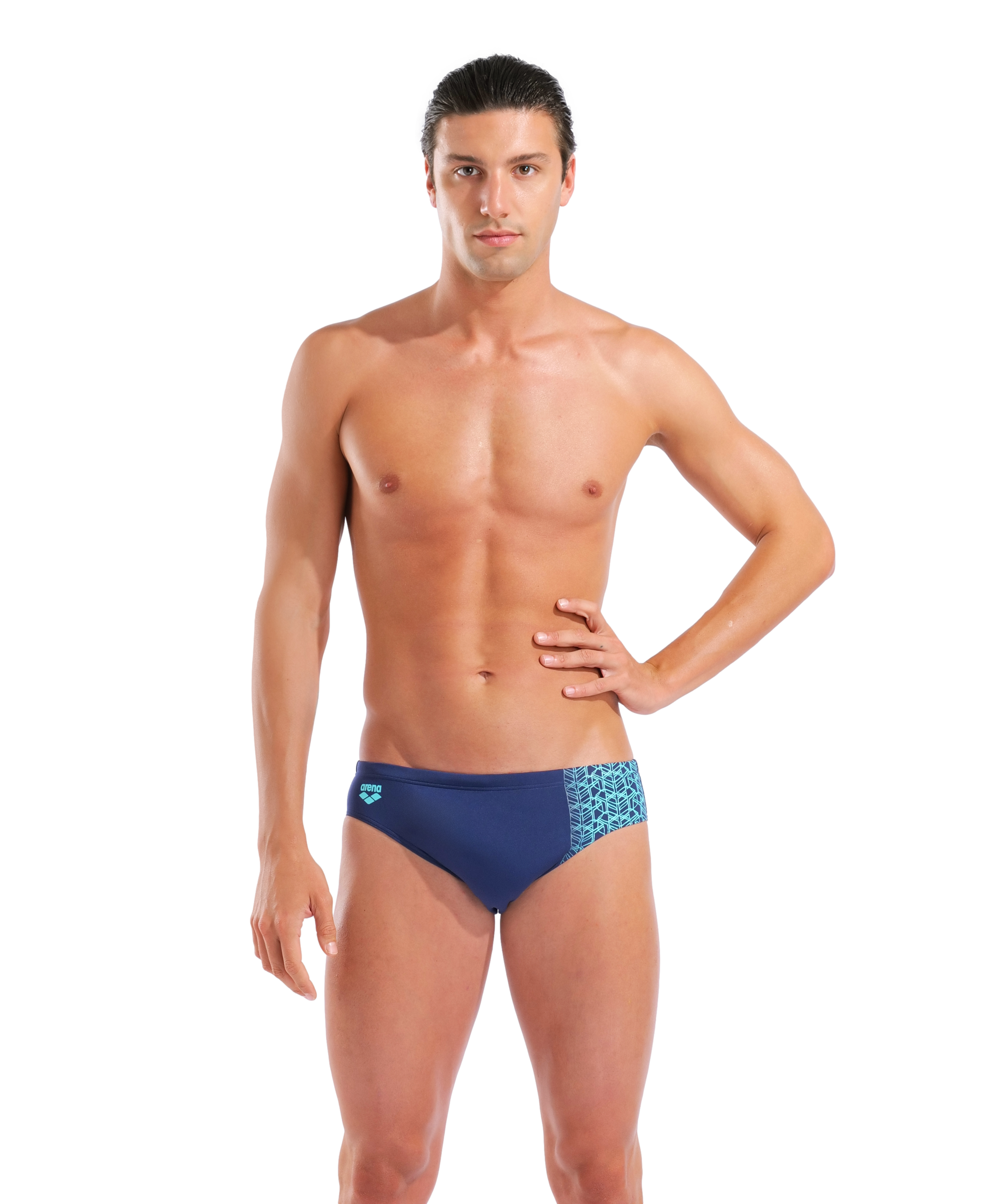 Arena Badehose "M ARENA LOGO SWIM BRIEFS" günstig online kaufen
