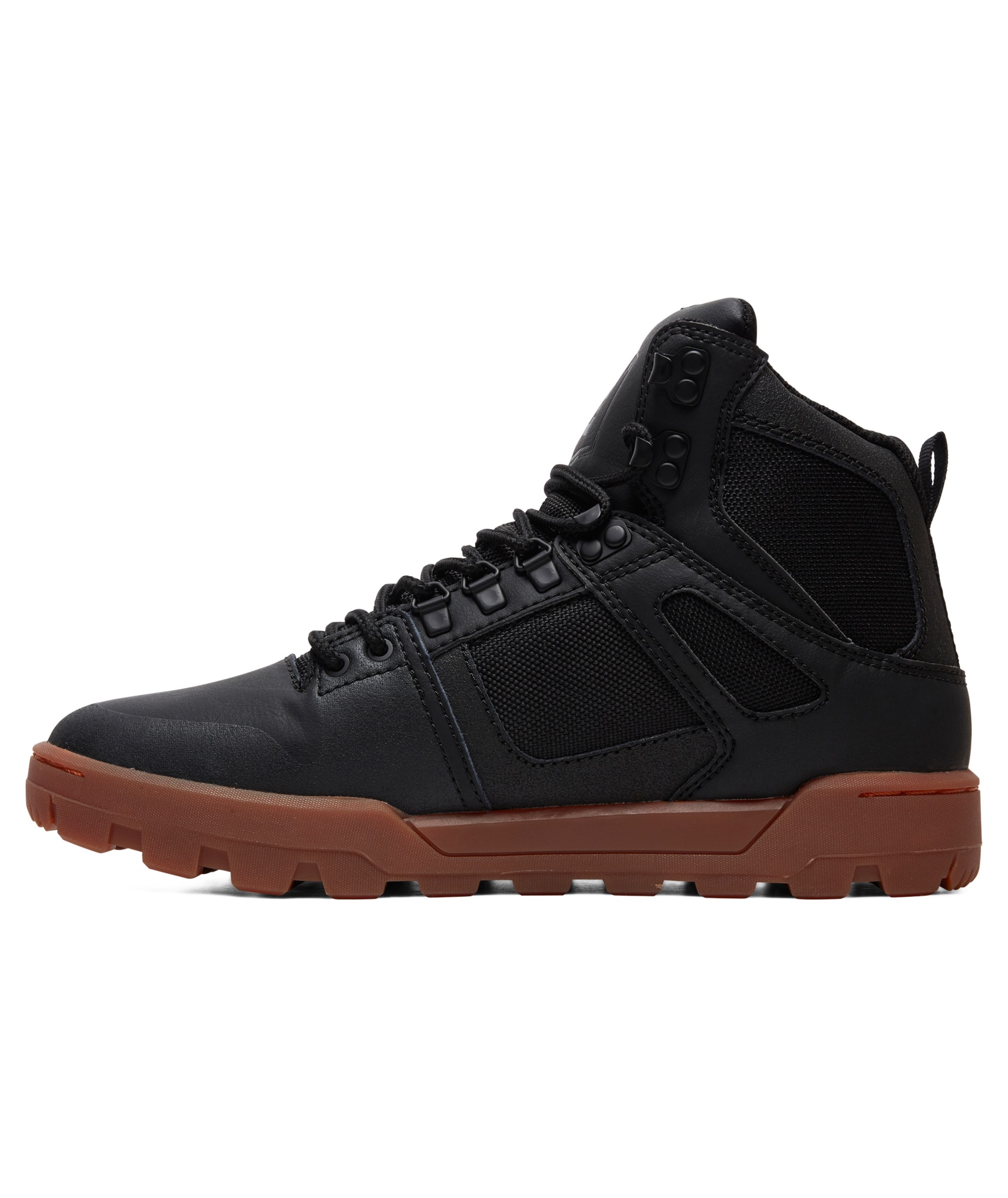 DC Shoes Sneakerboots »PURE HIGH-TOP WR BOOT«, Winterschuhe, Winterboots, Schnürboots, Wintersneaker