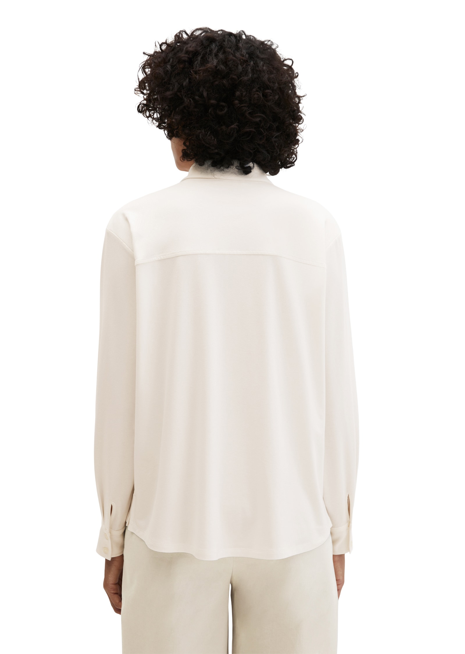 Marc O'Polo Blusenshirt »aus LENZING™ ECOVERO™«