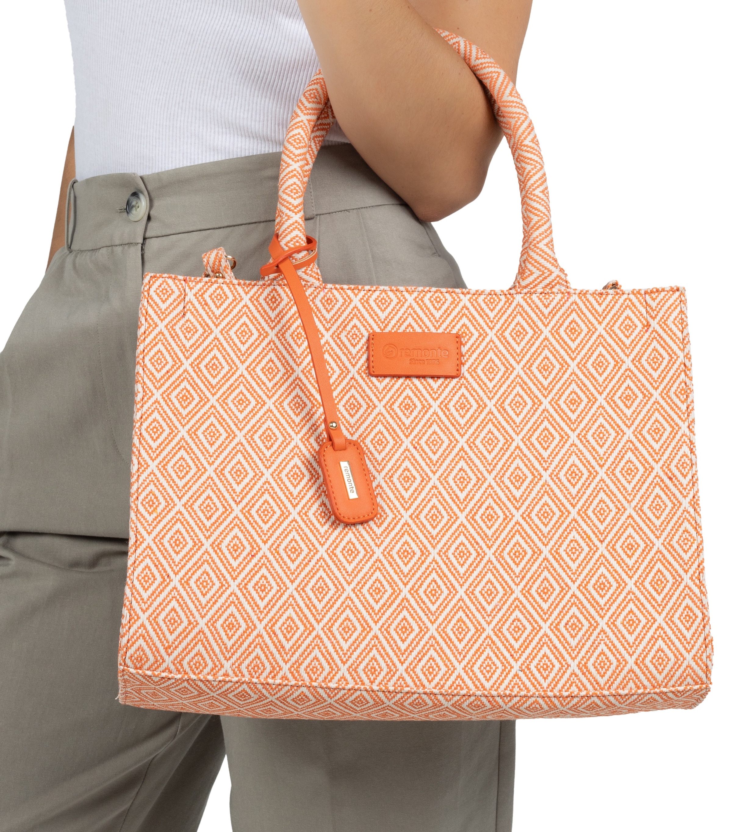 Remonte Shopper, Damen-Henkeltasche, Umhängetasche mit herausnehmbarem Innentäschchen