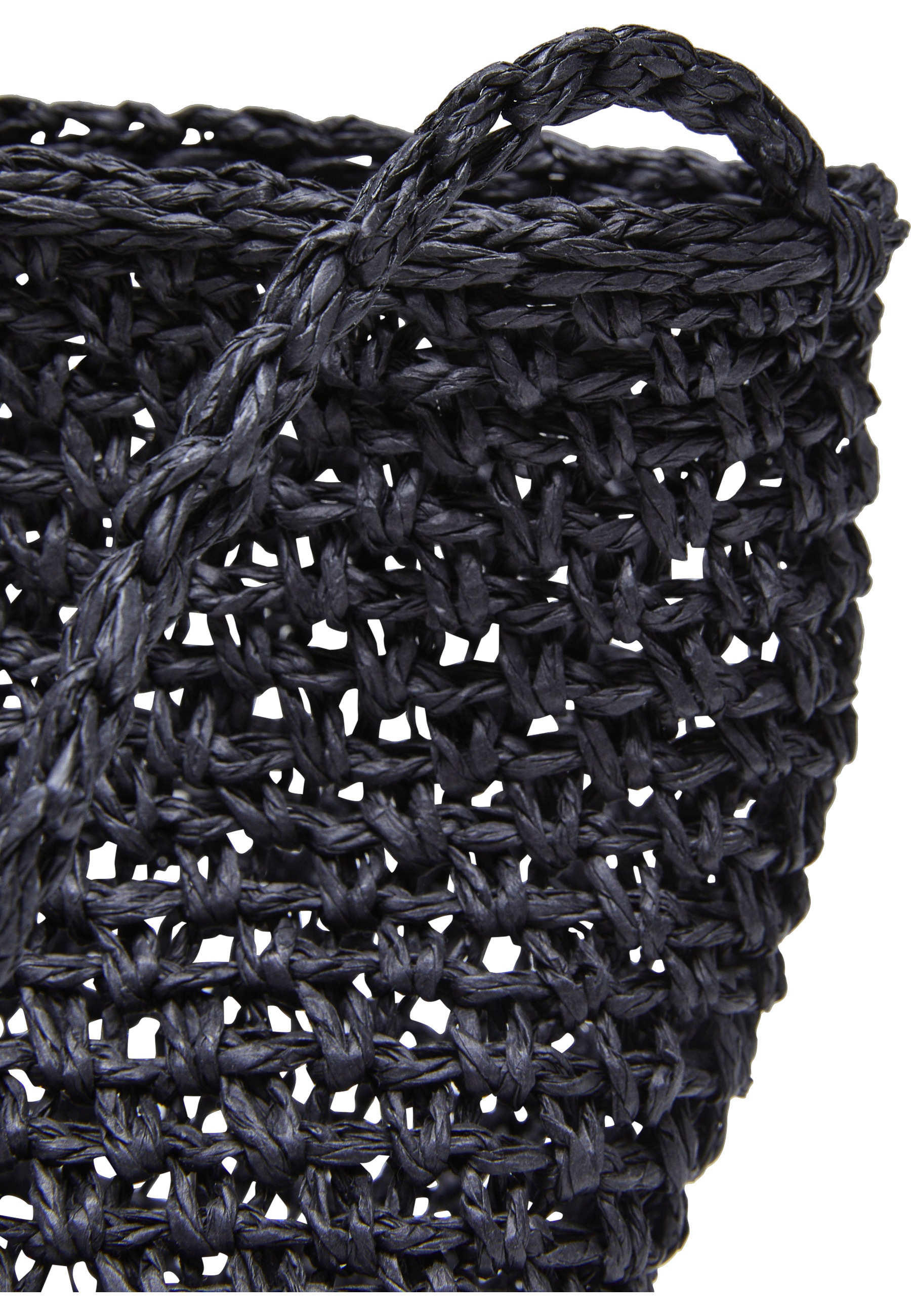 URBAN CLASSICS Bauchtasche »Urban Classics Unisex Mini Nature Bast Crossbody Bag«