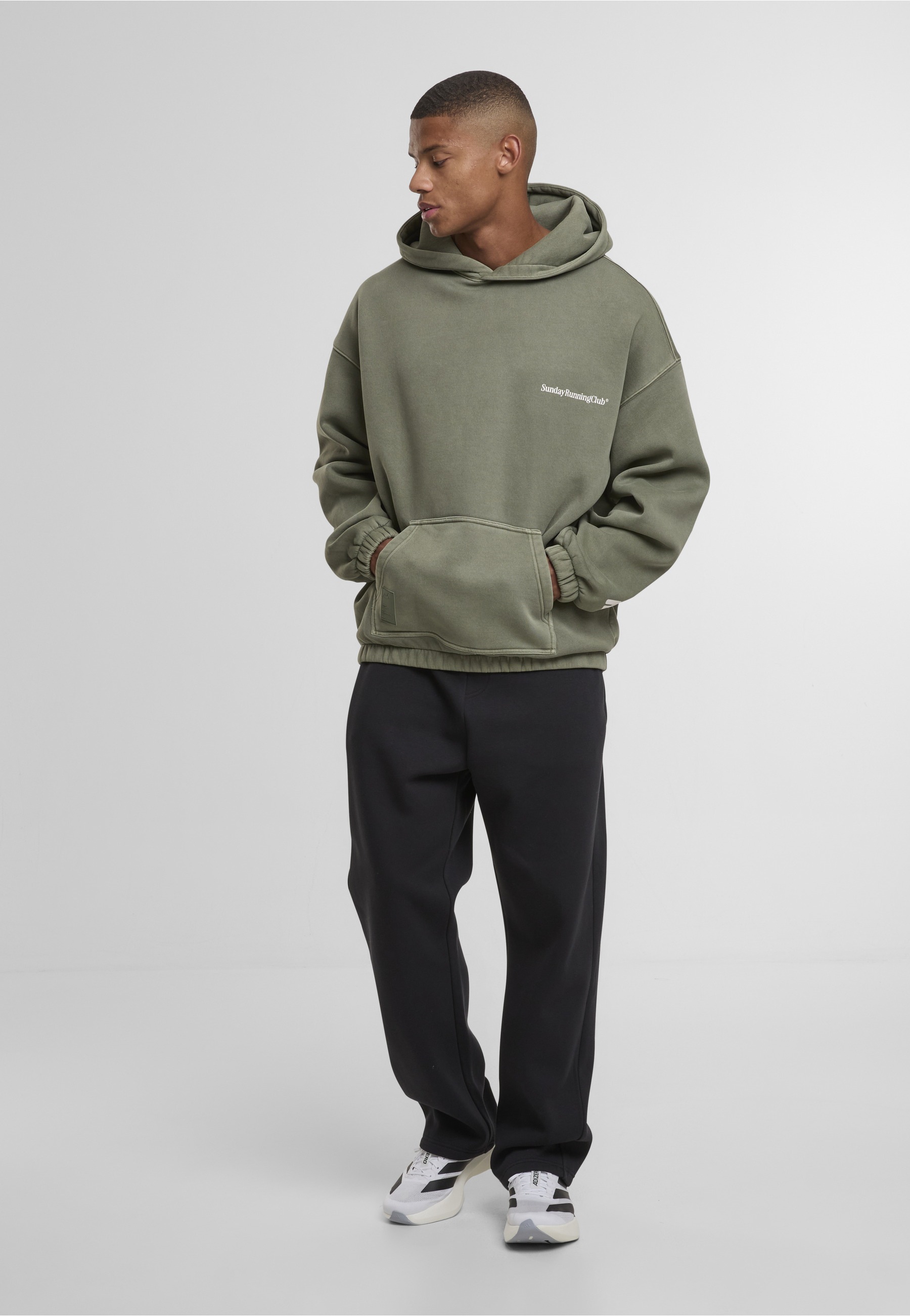 Another Cotton Lab Kapuzenpullover »Another Cotton Lab SRC Warm Up Hoodie« 1