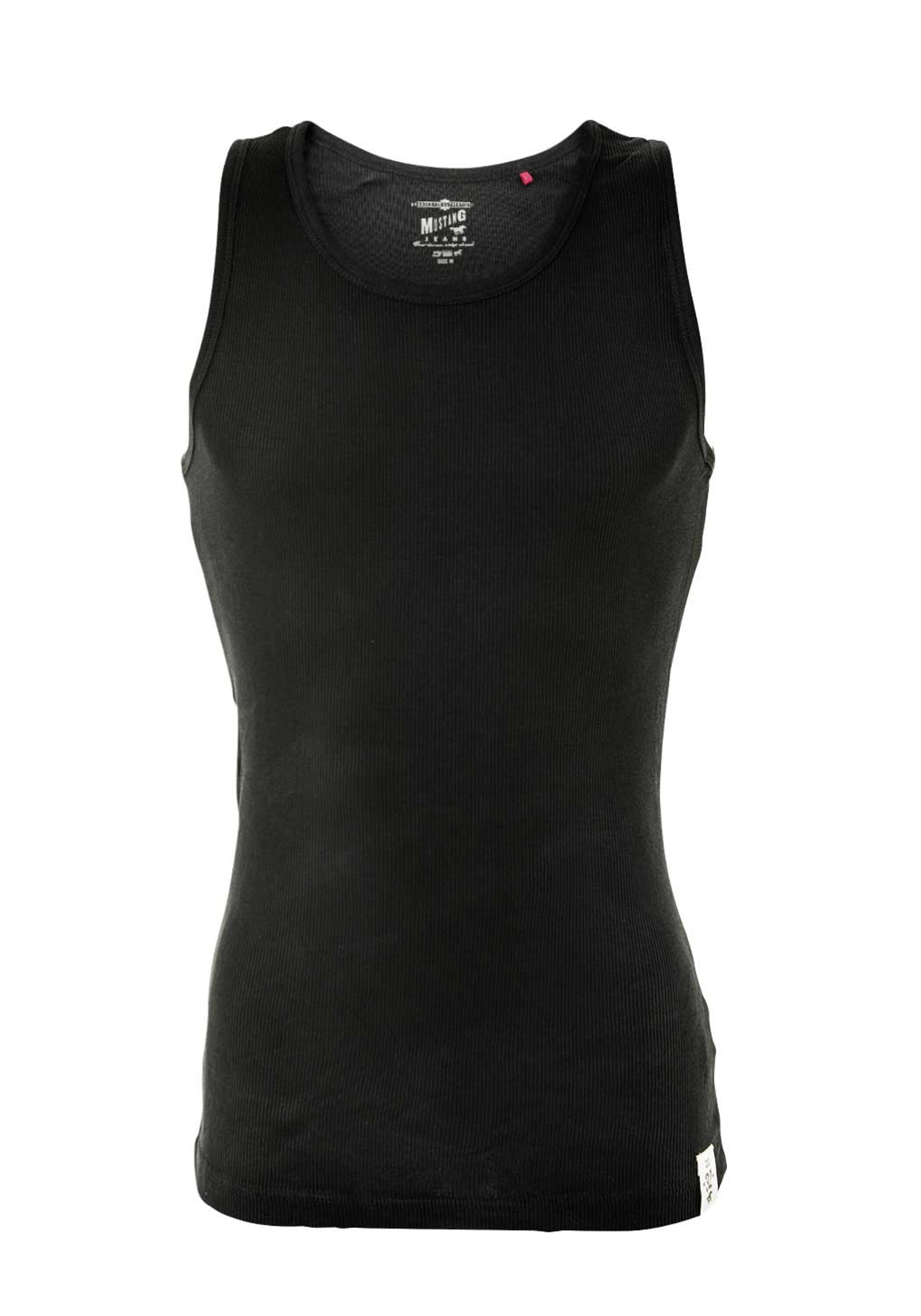 MUSTANG Unterhemd "Unterhemd Tank Top True Denim 2P 2er Pack" günstig online kaufen