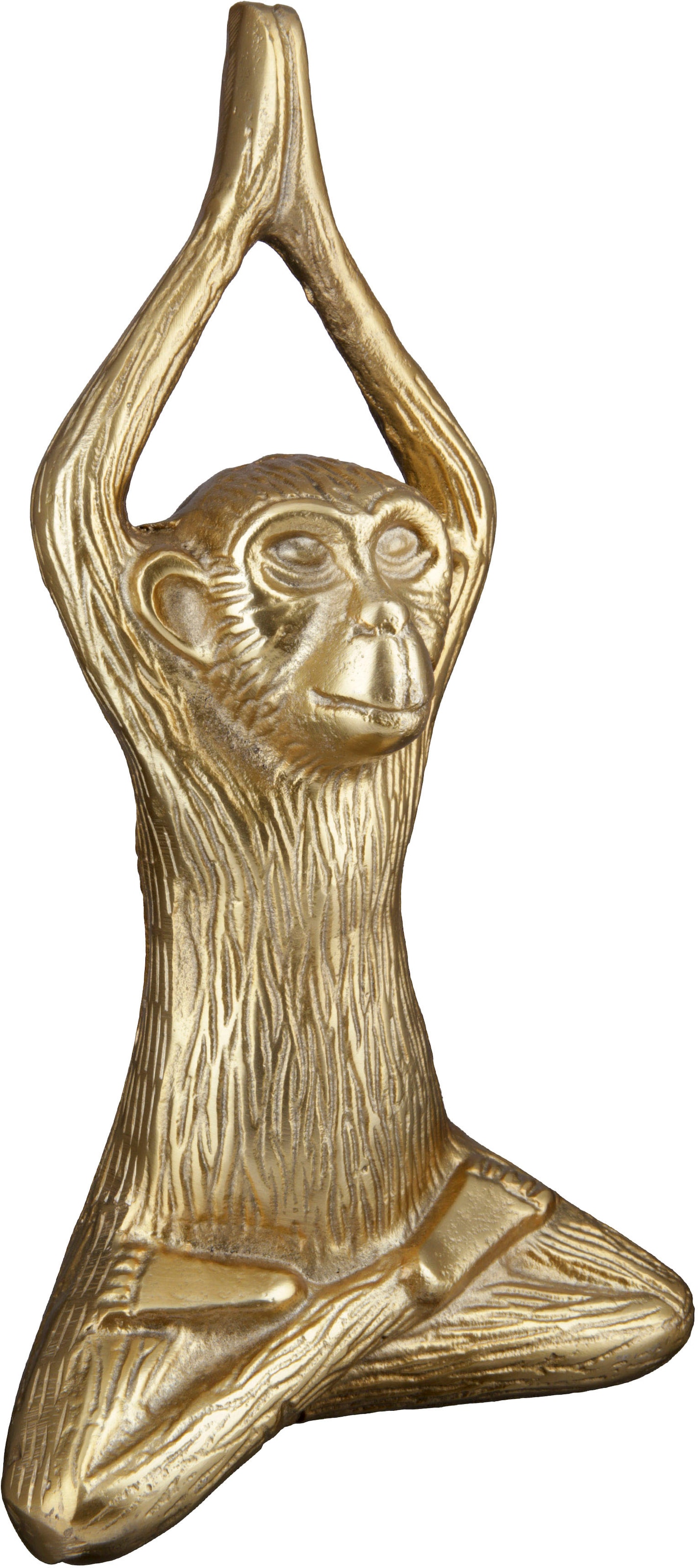 | »Skulptur bestellen Monkey« Tierfigur BAUR GILDE