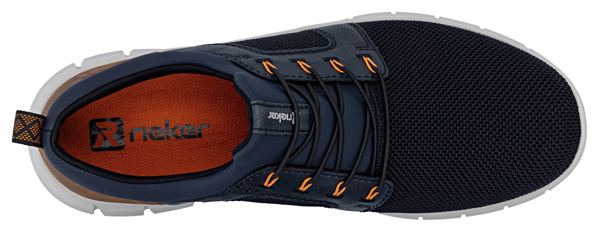 Rieker Slip-On Sneaker  Schlupfschuh, Halbschuh, Freizeitschuh mit Gummizug, zum Schlupfen