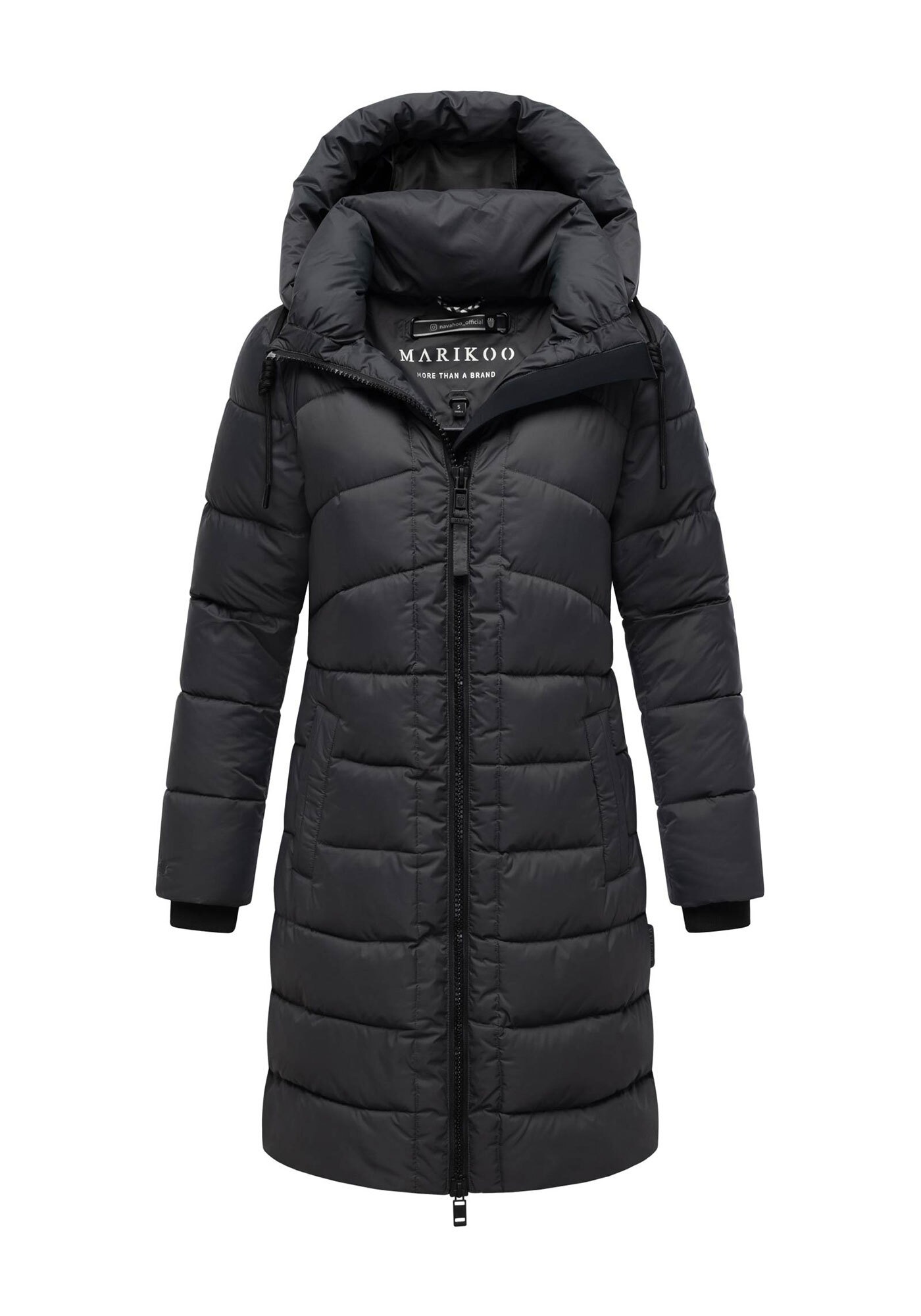 Marikoo Winterjacke »Kaltnäschen«, mit warmem Fleece in den Taschen