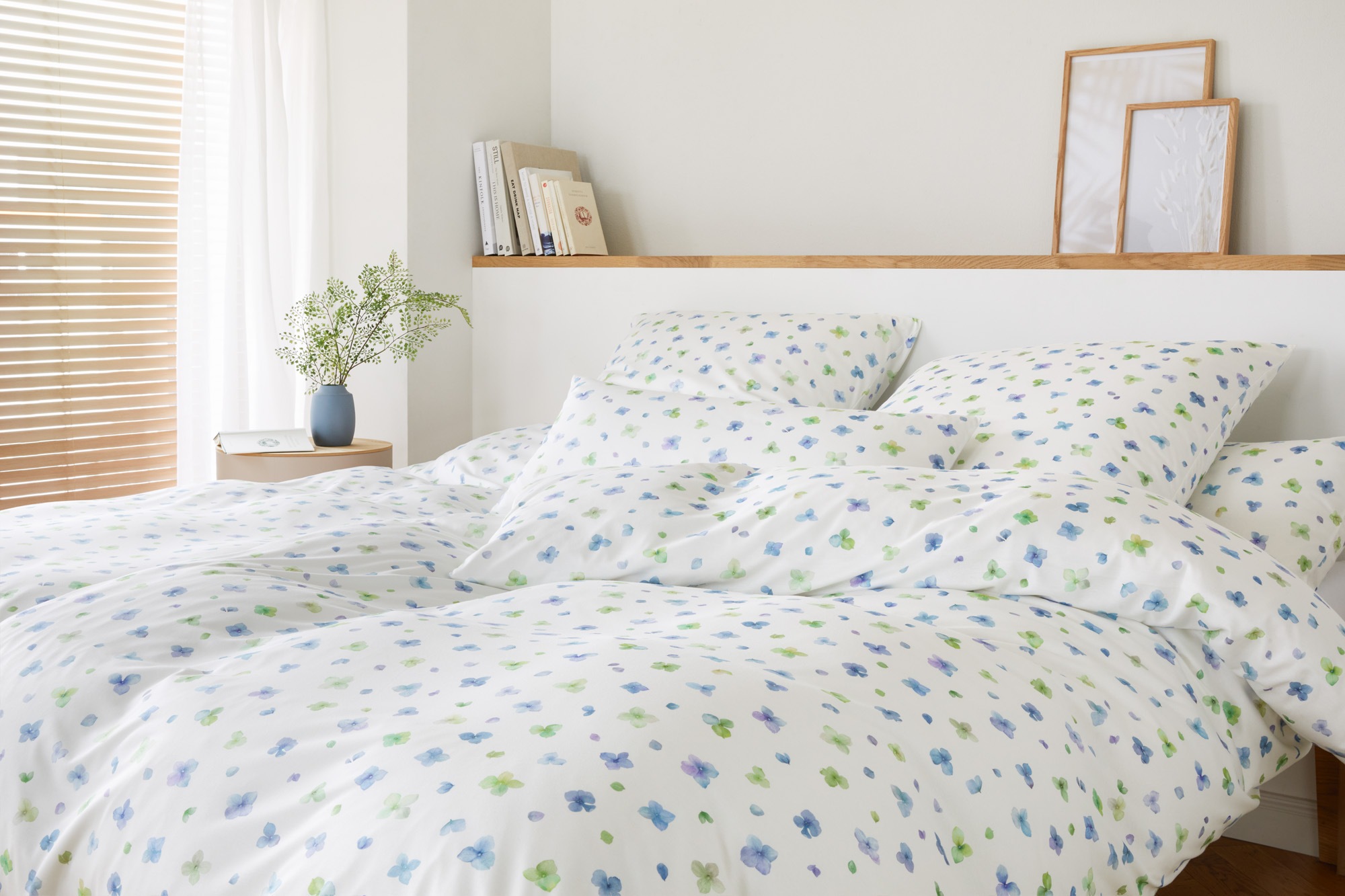 Elegante Bettwäsche "Petals" 2 Stk. angenehmes Hautgefühl günstig online kaufen