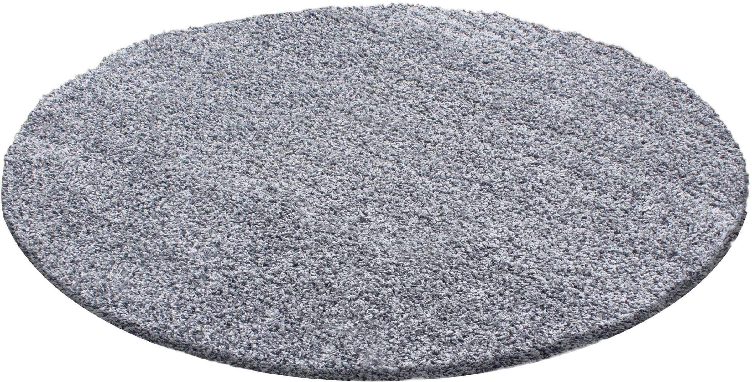 Ayyildiz Teppiche Hochflor-Teppich "Life Shaggy 1500, auch als Läufer und in Rund erhältlich" rund 30 mm Höhe Langflor, uni, große Farb- und Größenauswahl. Wohnzimmer, alle Räume