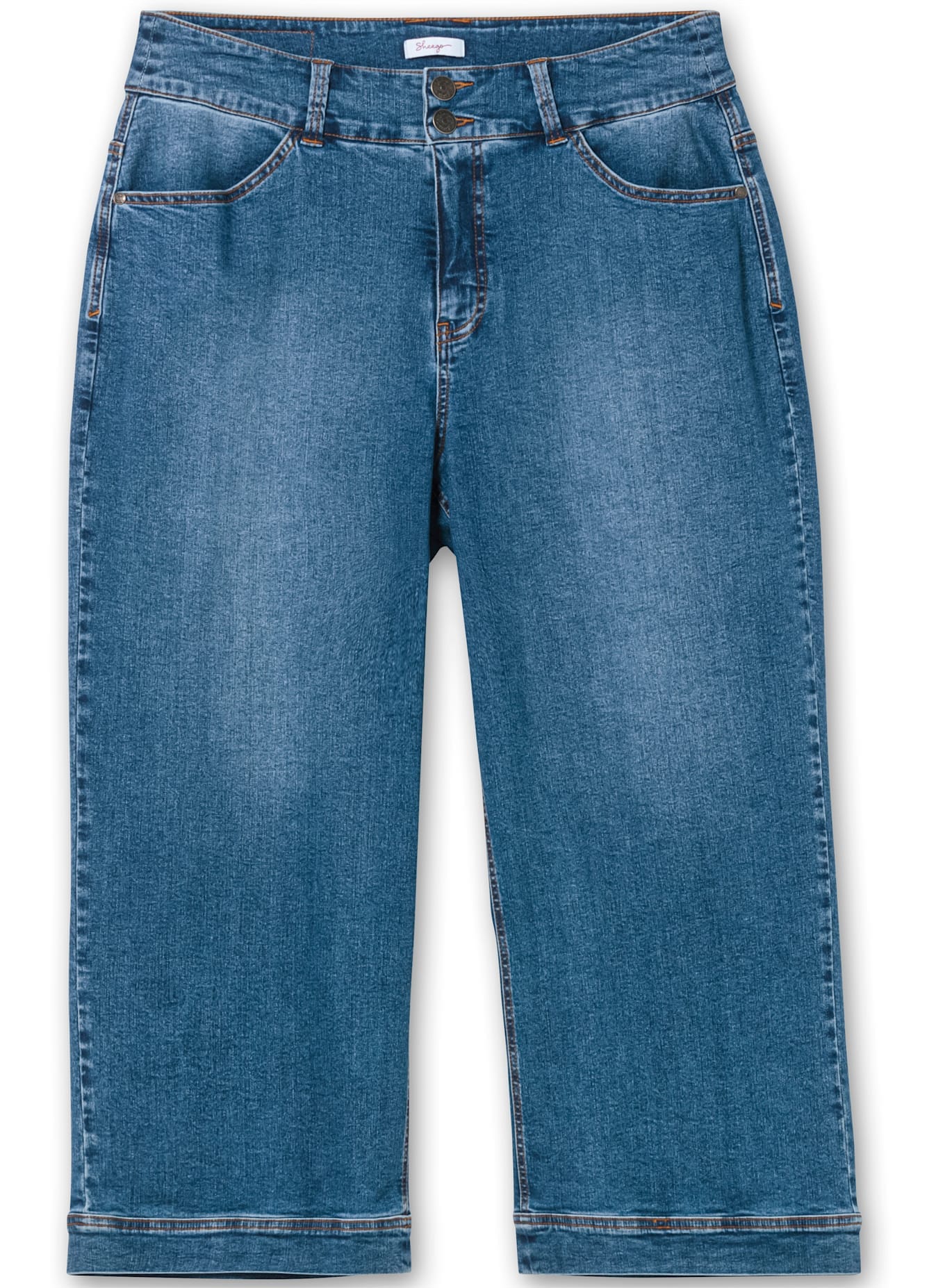 Sheego 7/8-Jeans, (1 tlg.)