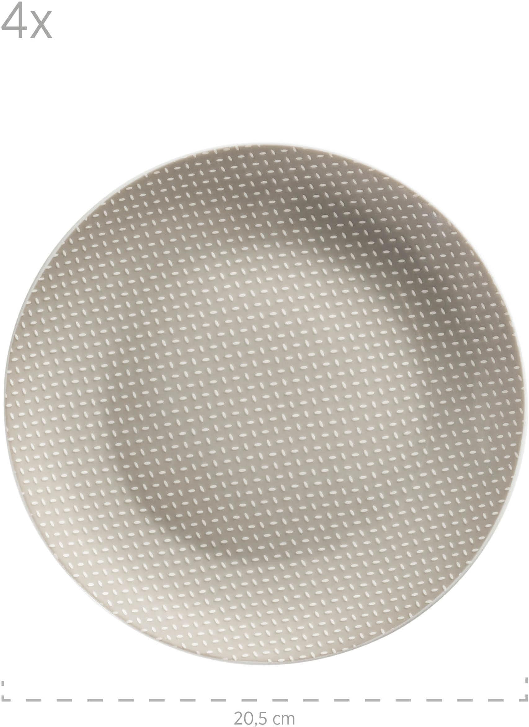 MÄSER Kombiservice »KITCHEN TIME II, Geschirr-Set, Porzellan«