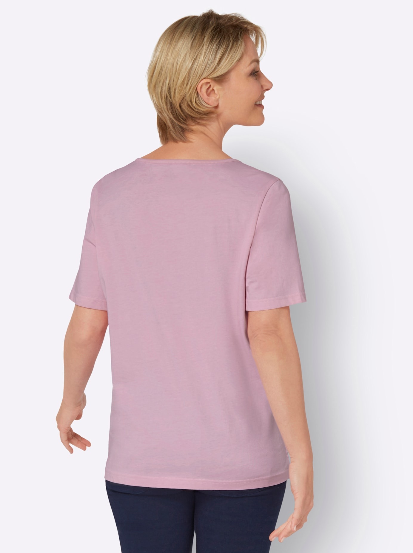 Classic Basics Kurzarmshirt »Kurzarm-Shirt«, (1 tlg.)
