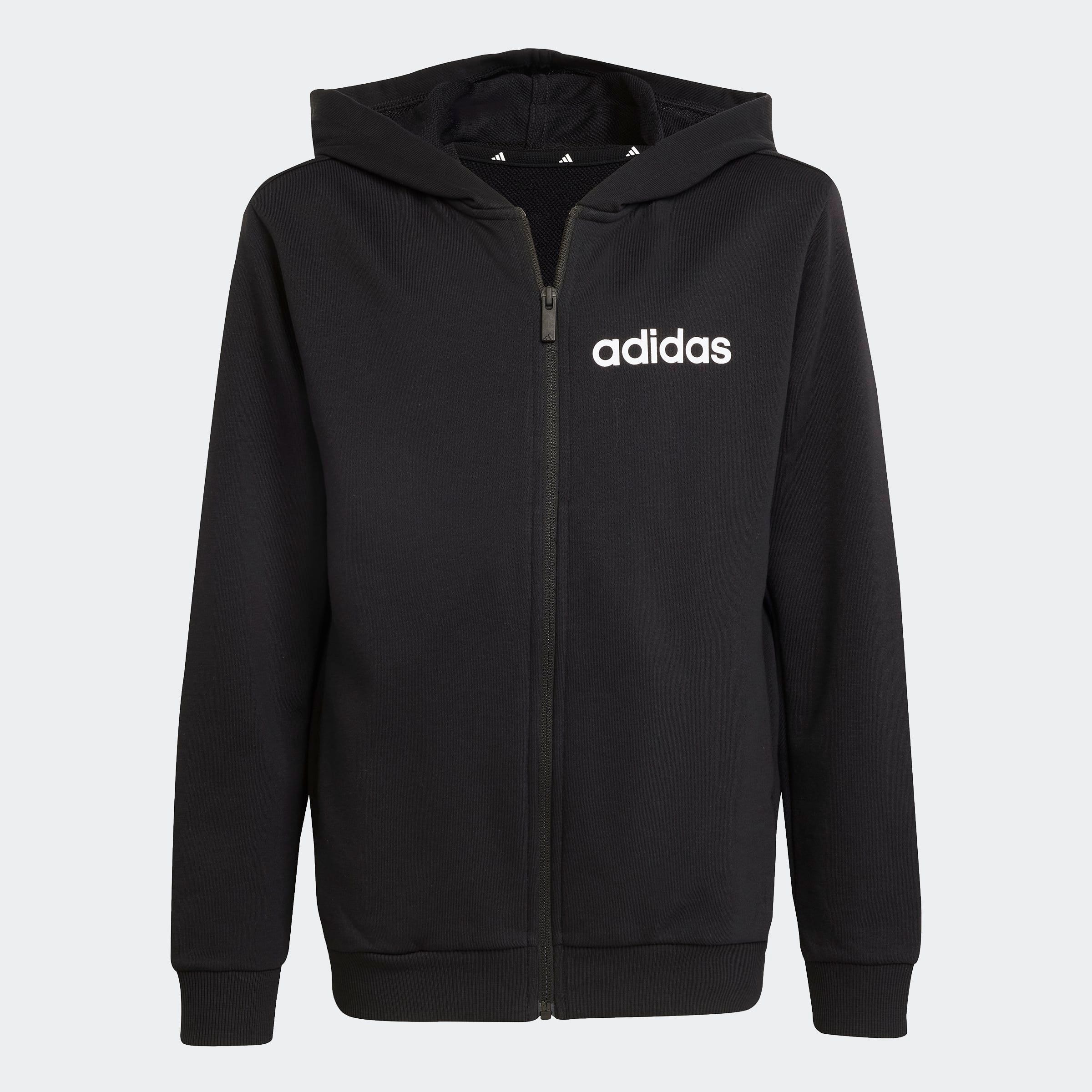 adidas Sportswear Trainingsanzug »J LIN FT TS 220«, (2 tlg.)